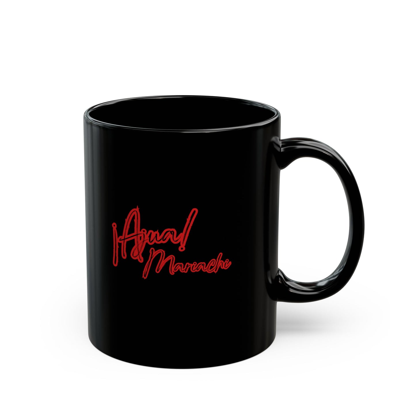 Red Ajua Black Mug (11oz, 15oz)