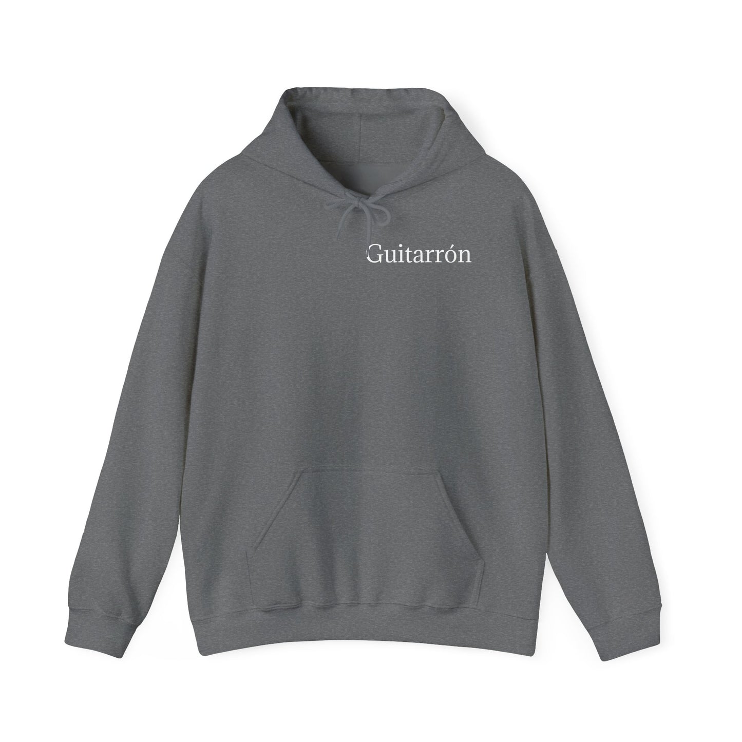Mariachi Guitarrón Unisex Heavy Blend™ Hooded Sweatshirt