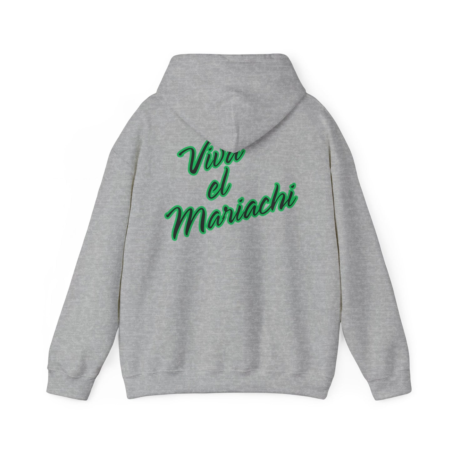 Green Viva El Mariachi Unisex Heavy Blend™ Hooded Sweatshirt