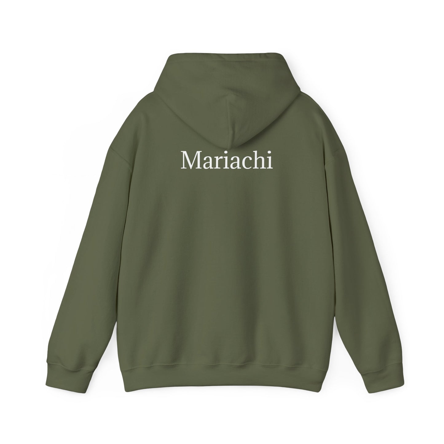 Mariachi Violín Unisex Heavy Blend™ Hooded Sweatshirt