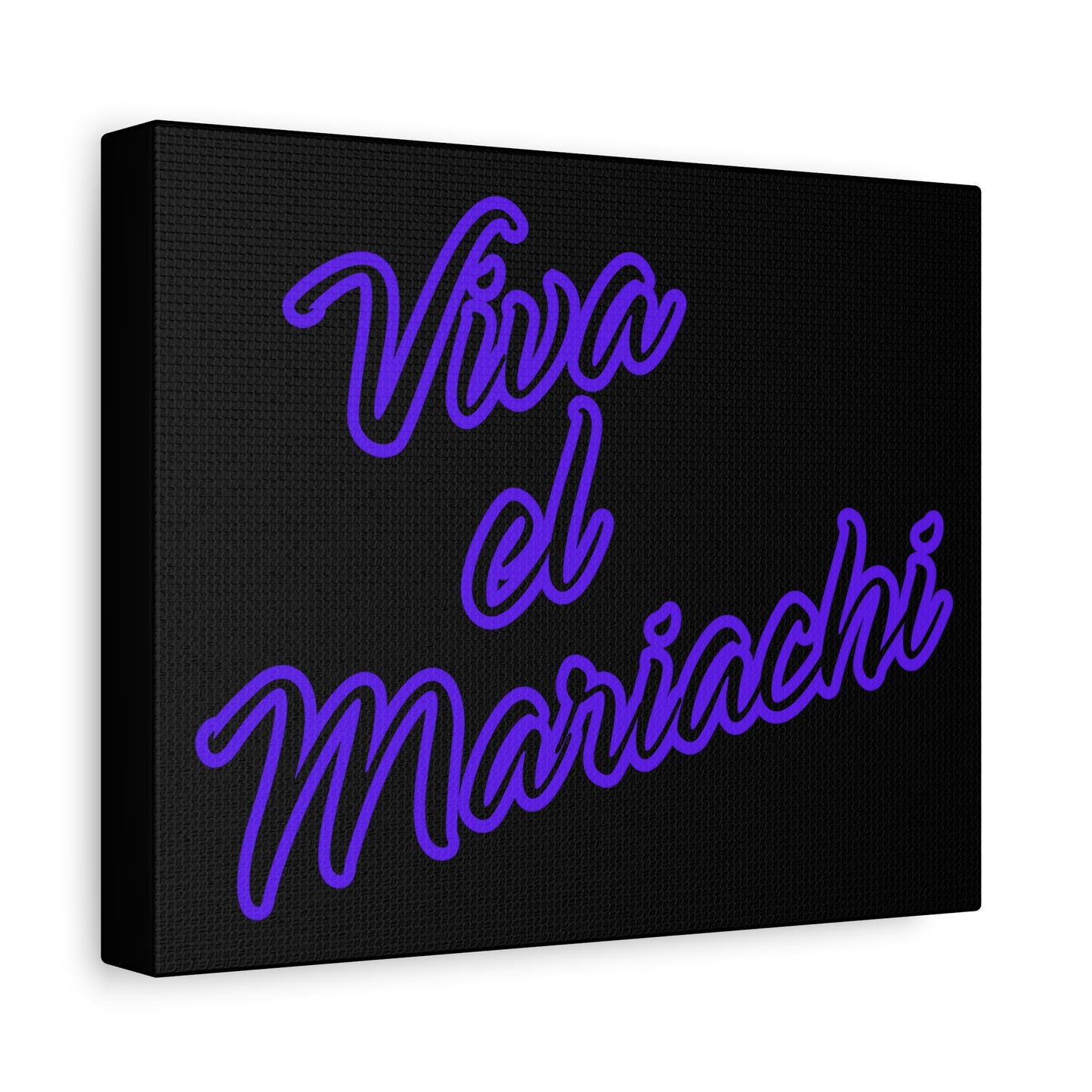 Viva El Mariachi Matte Canvas, Stretched, 1.25"