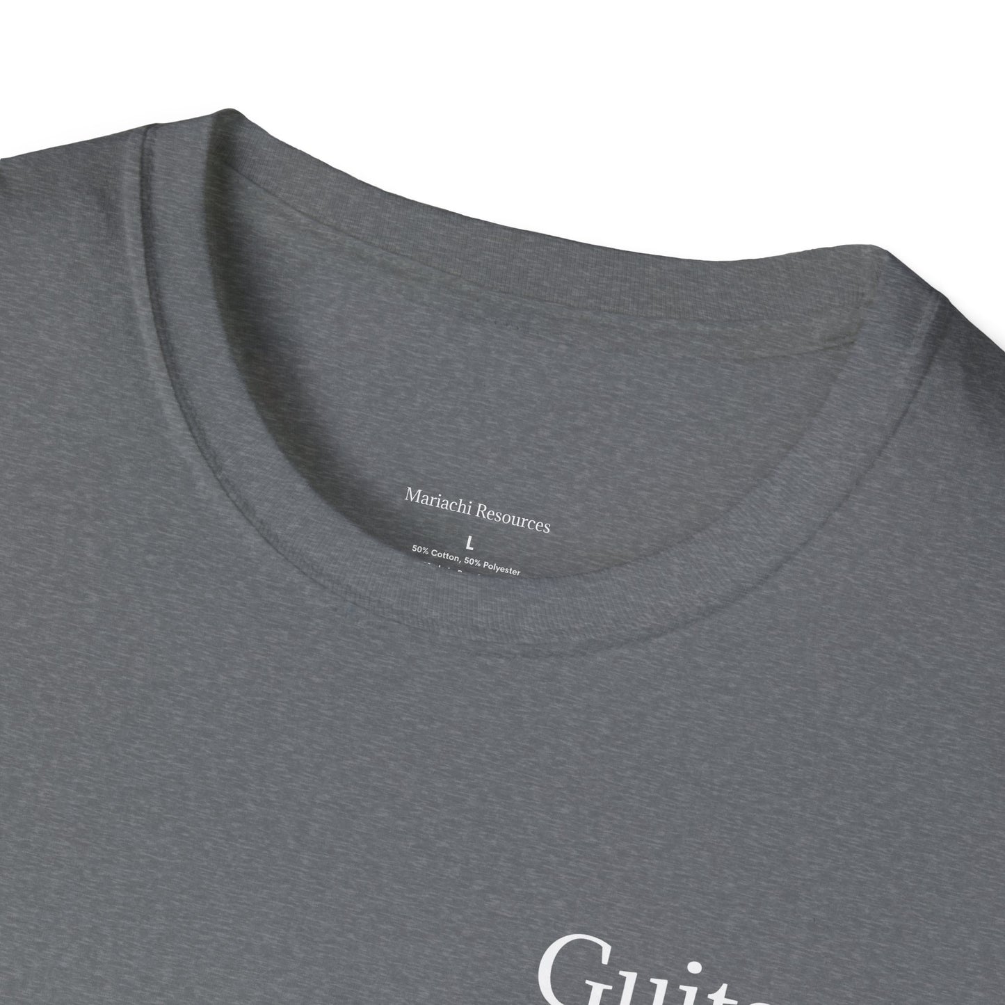 Mariachi Guitarra Unisex Softstyle T-Shirt