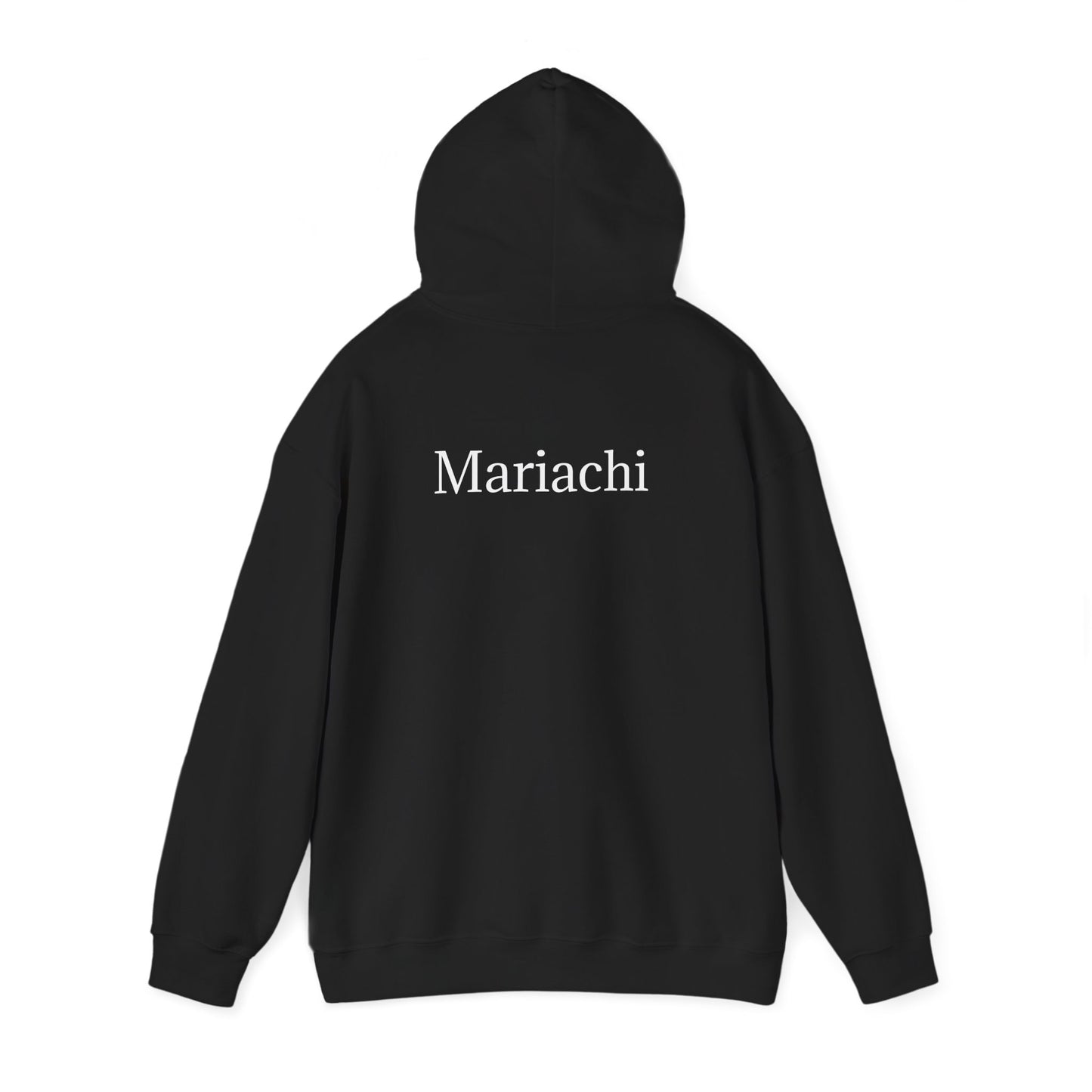 Mariachi Guitarrón Unisex Heavy Blend™ Hooded Sweatshirt