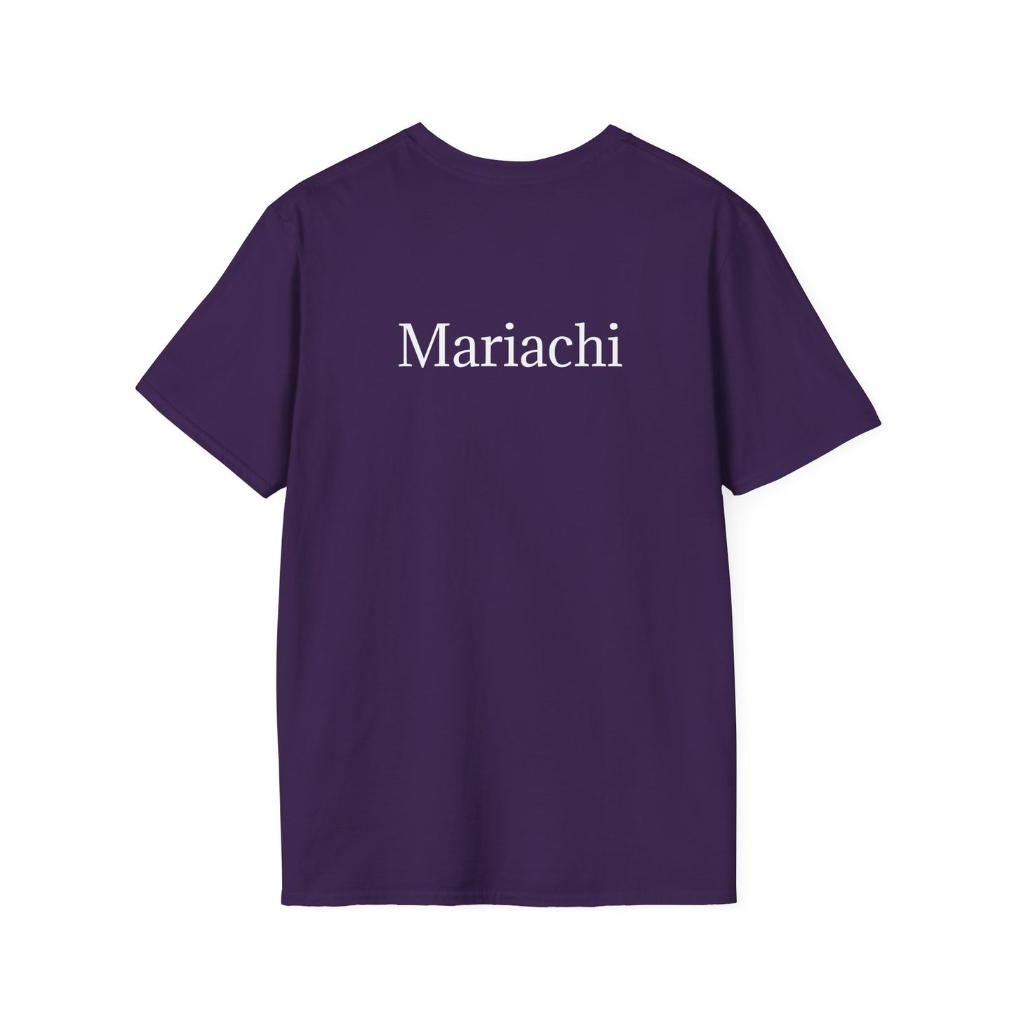 Mariachi Arpa Unisex Softstyle T-Shirt