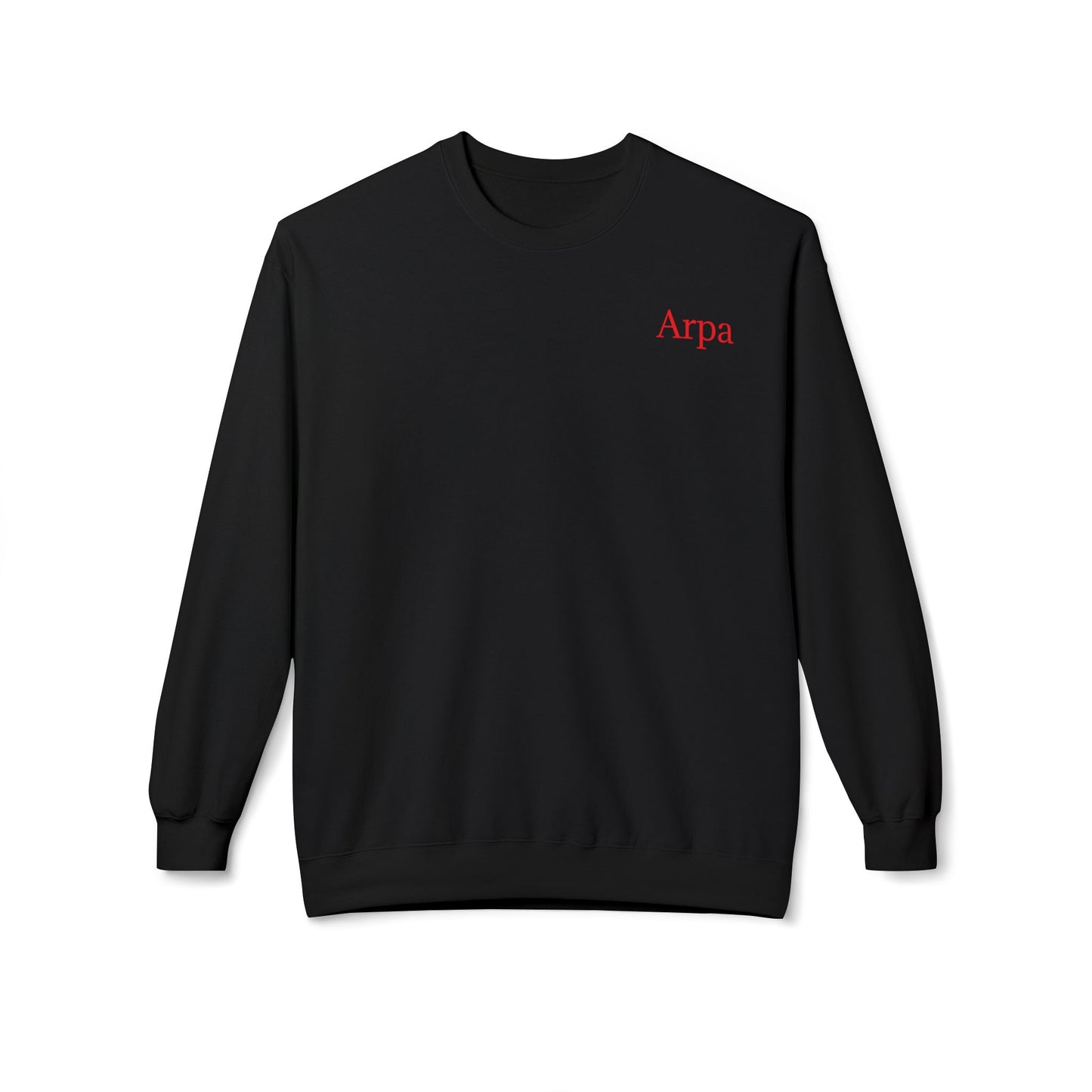 Mariachi Arpa Unisex Midweight Softstyle Fleece Crewneck Sweatshirt