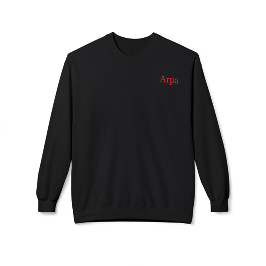 Mariachi Arpa Unisex Midweight Softstyle Fleece Crewneck Sweatshirt