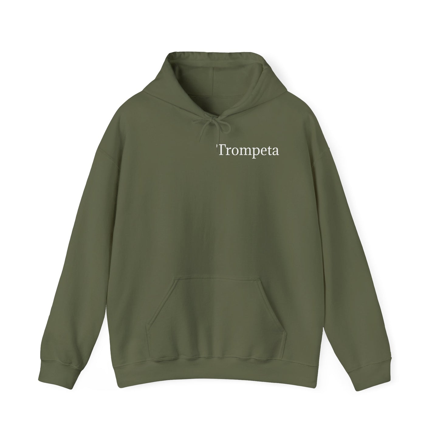 Mariachi Trompeta Unisex Heavy Blend™ Hooded Sweatshirt