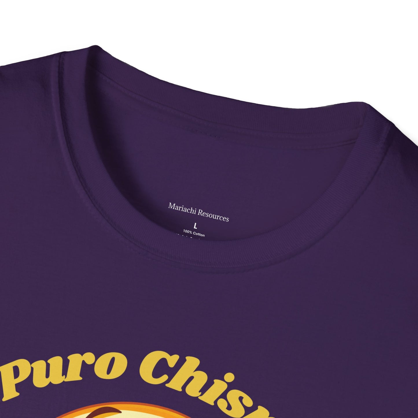Puro Chisme Unisex Softstyle T-Shirt