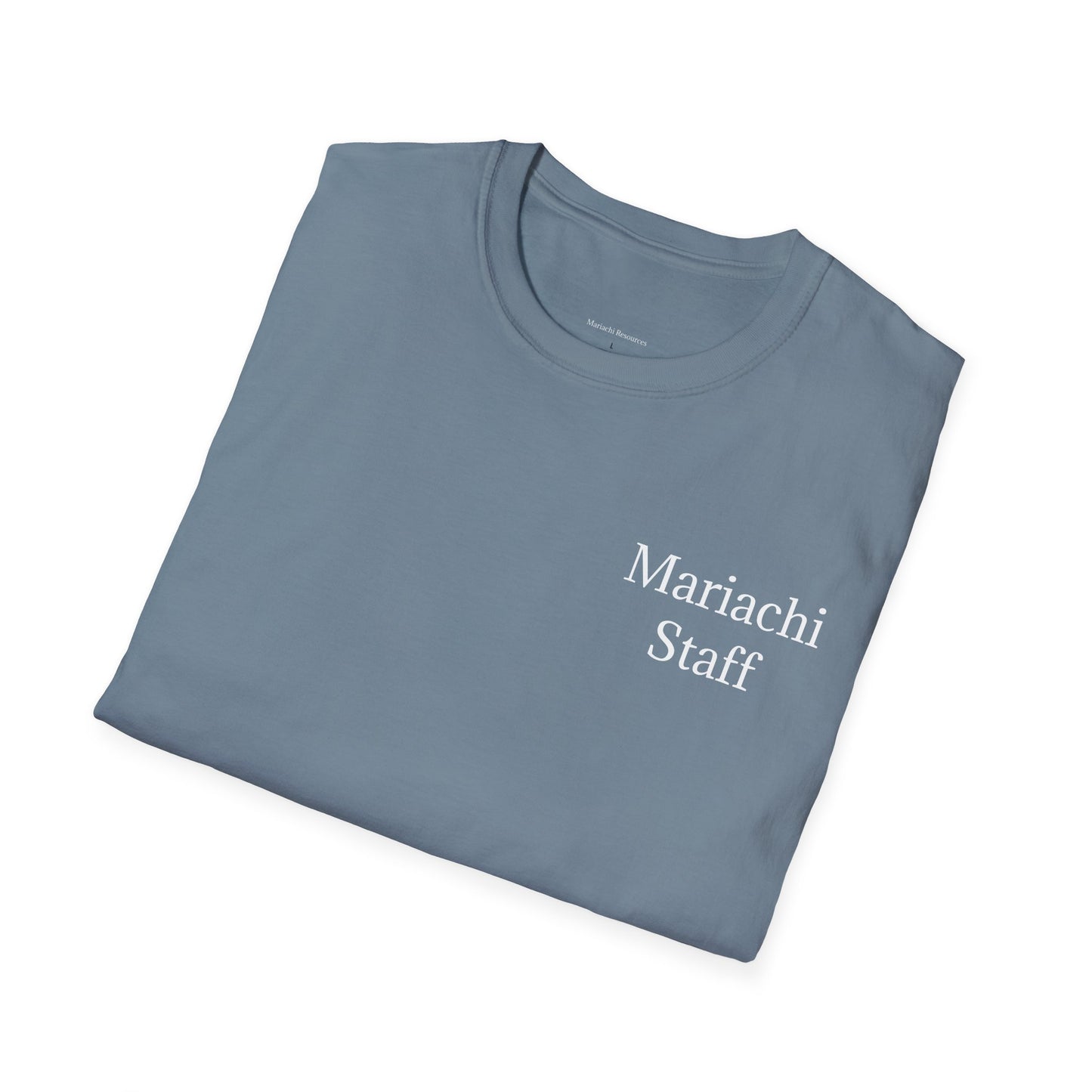 Official Mariachi Business Mariachi Staff Unisex Softstyle T-Shirt