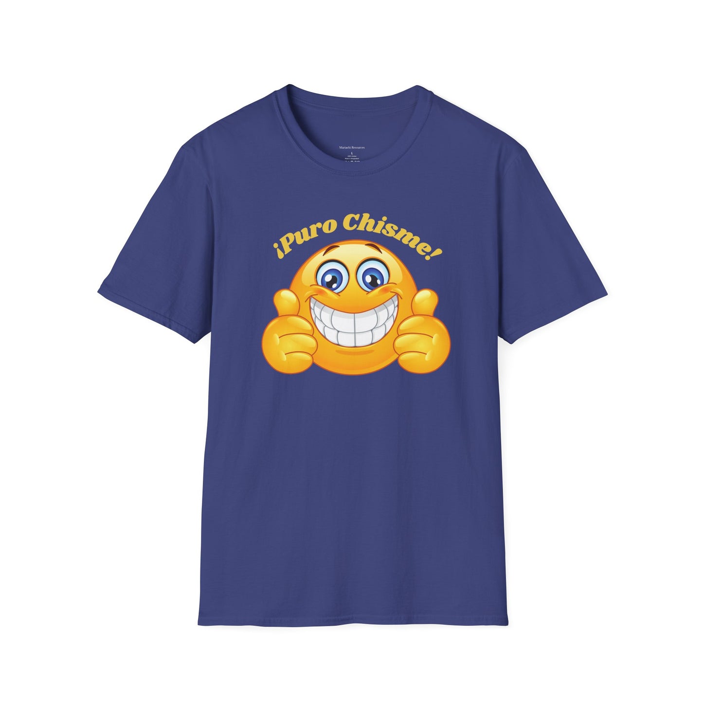 Puro Chisme Unisex Softstyle T-Shirt