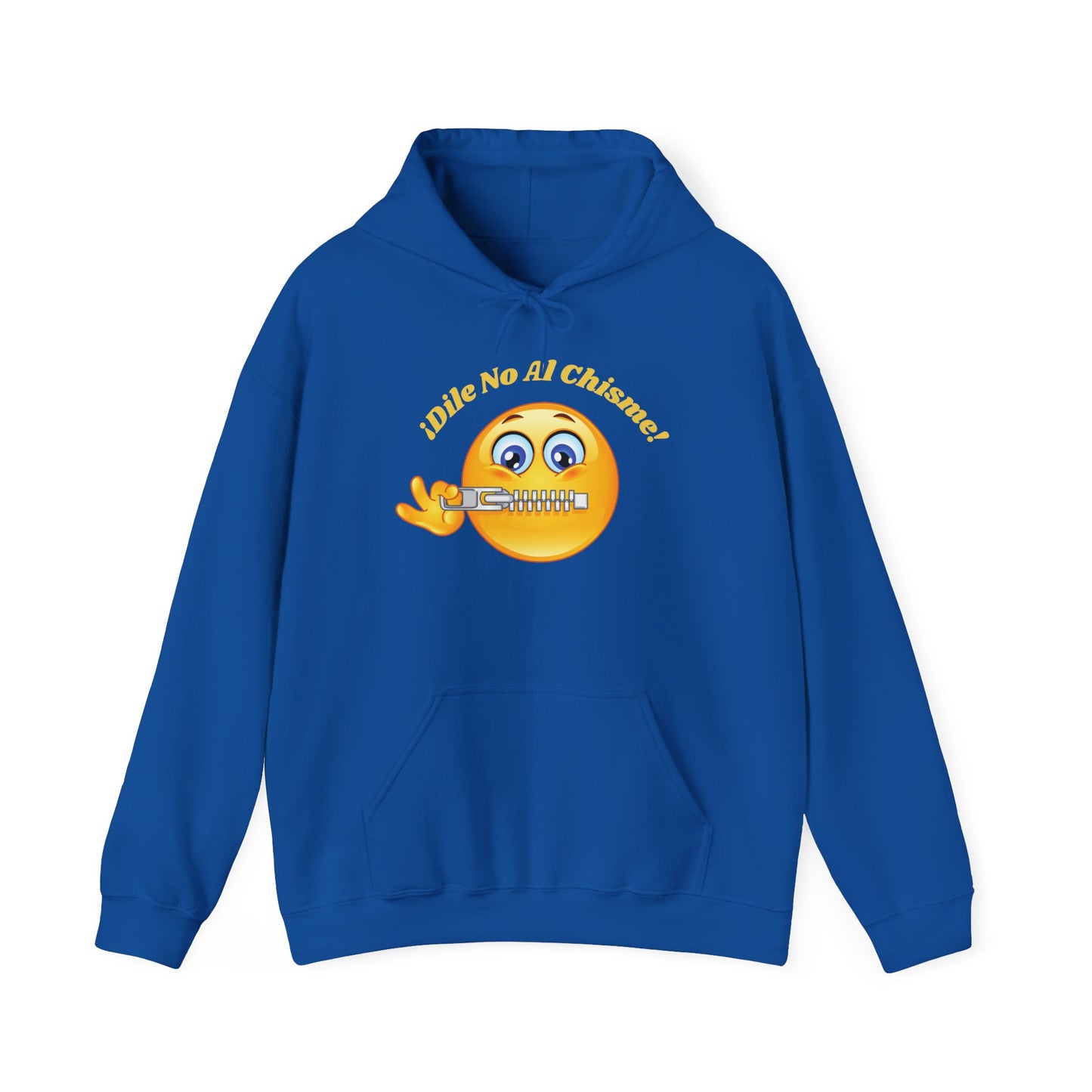 Dile No Al Chisme Unisex Heavy Blend™ Hooded Sweatshirt