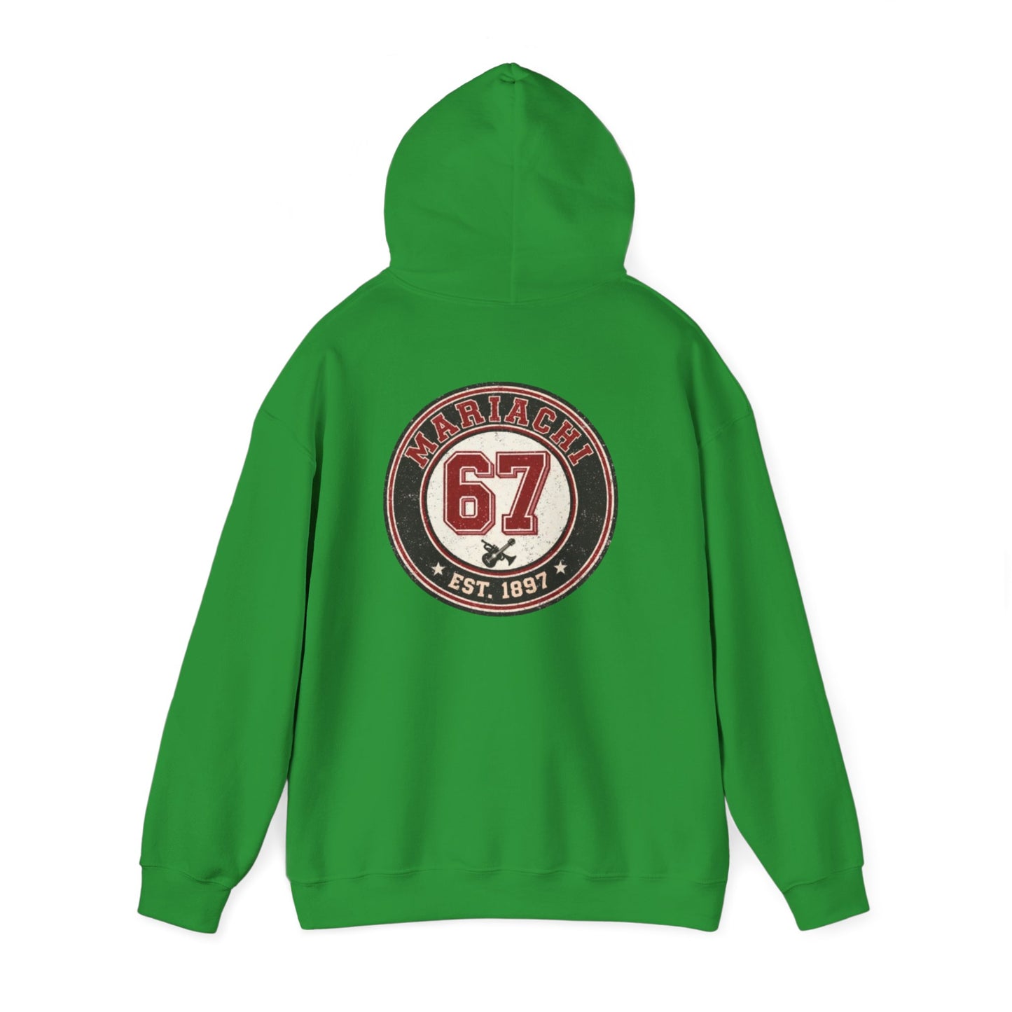Mariachi 67 Back Unisex Heavy Blend™ Hooded Sweatshirt