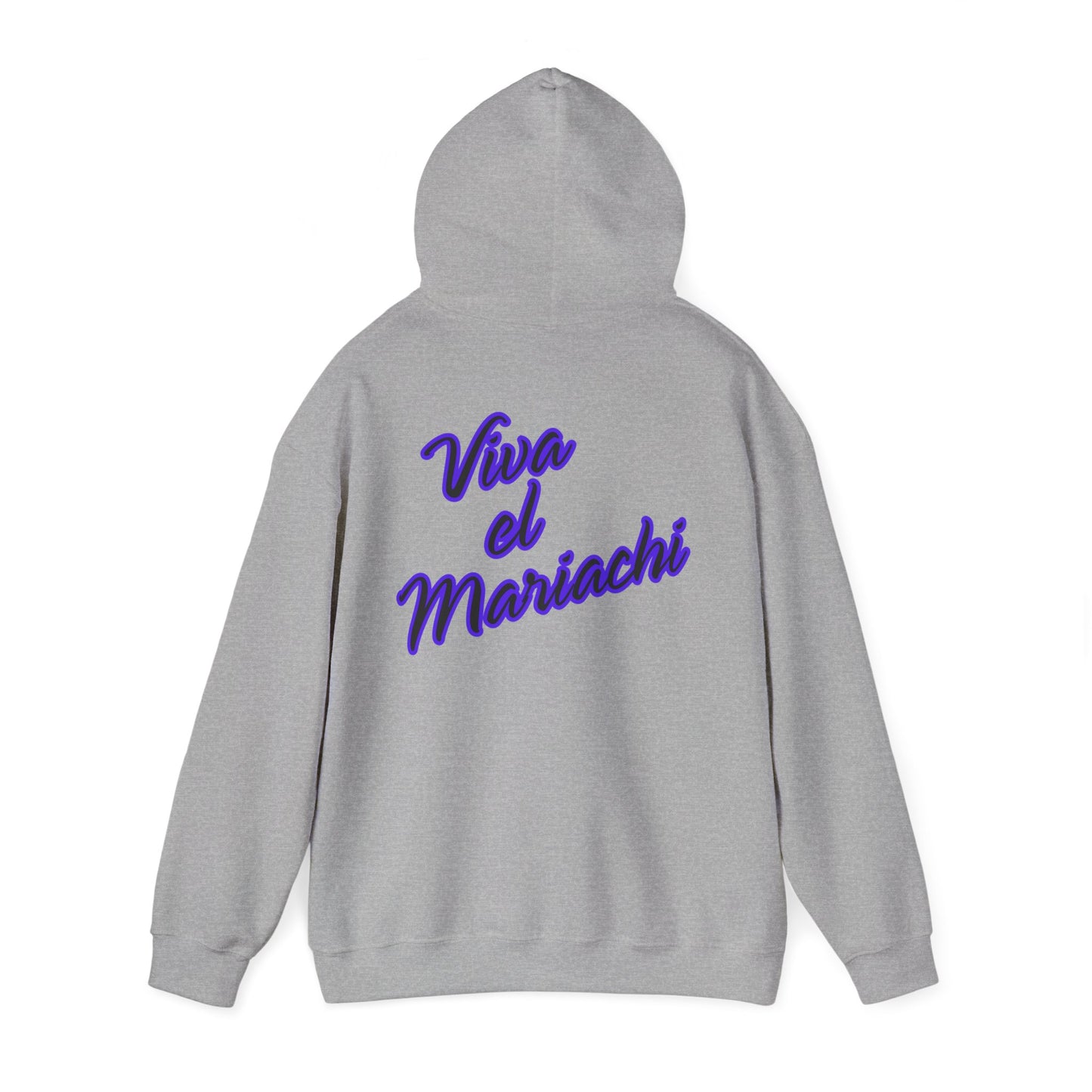Purple Viva El Mariachi Unisex Heavy Blend™ Hooded Sweatshirt