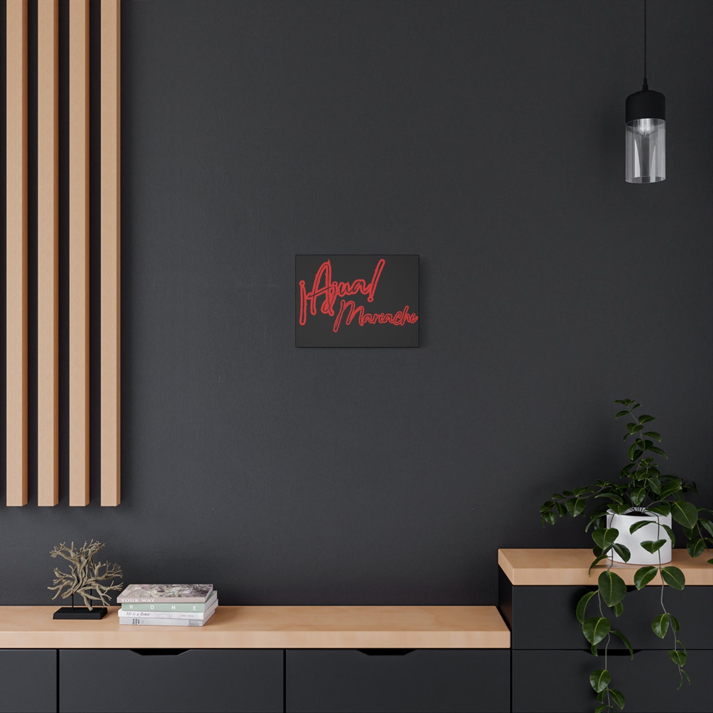 ¡Ajua! Matte Canvas, Stretched, 1.25"
