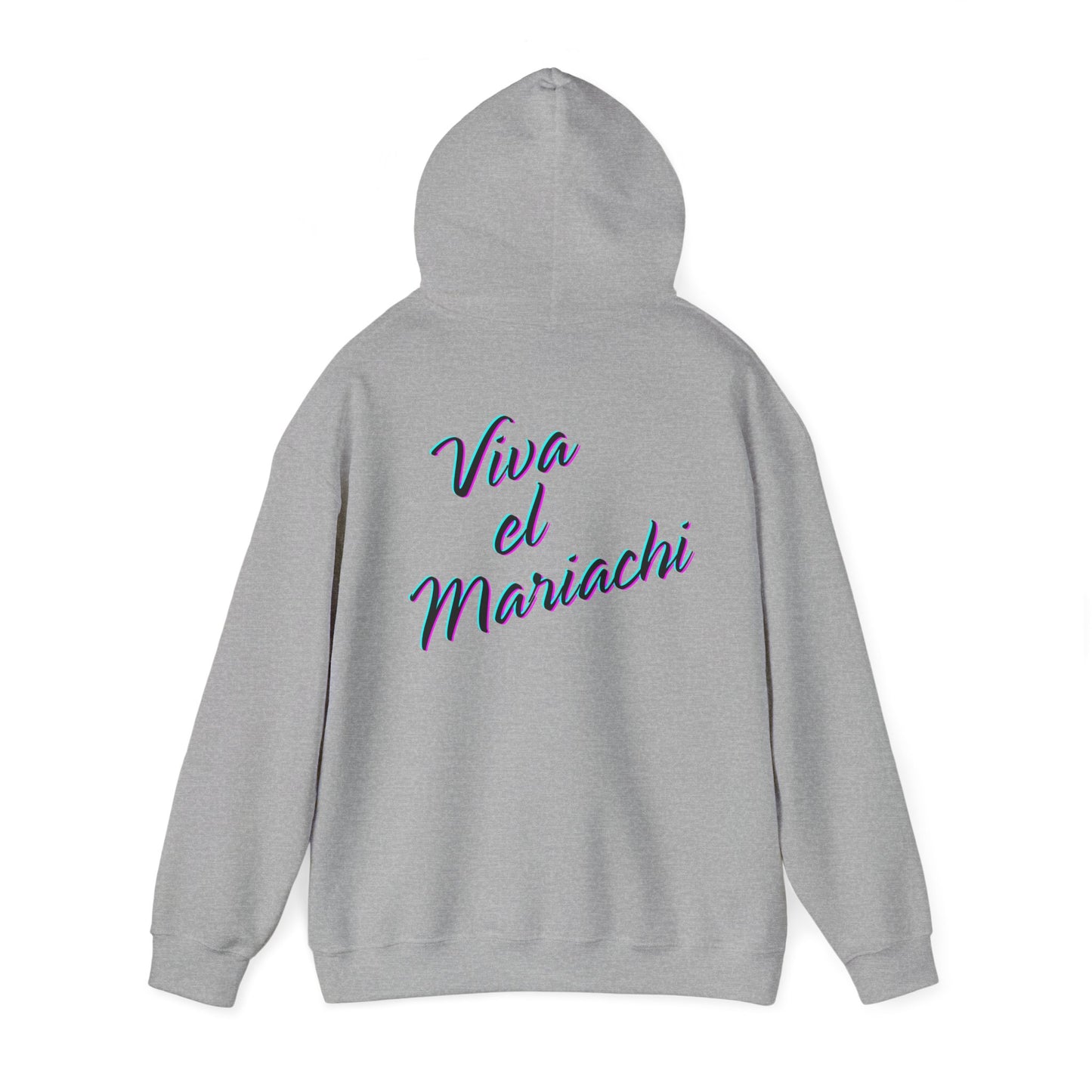 Neon Viva El Mariachi Unisex Heavy Blend™ Hooded Sweatshirt