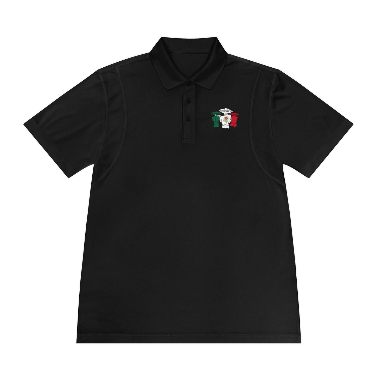 Flag Men's Sport Polo Shirt