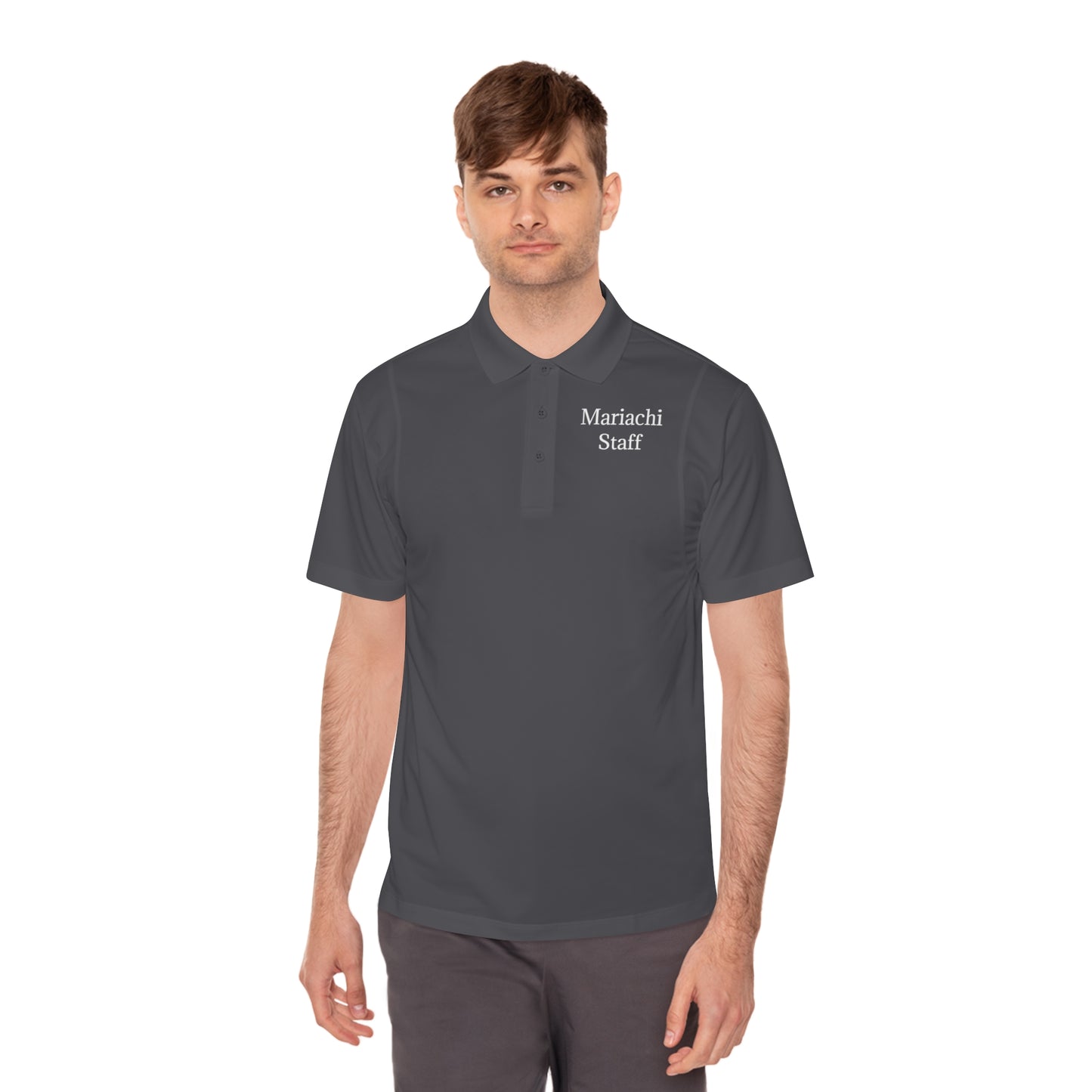 Mariachi Mariachi Staff Men's Sport Polo Shirt