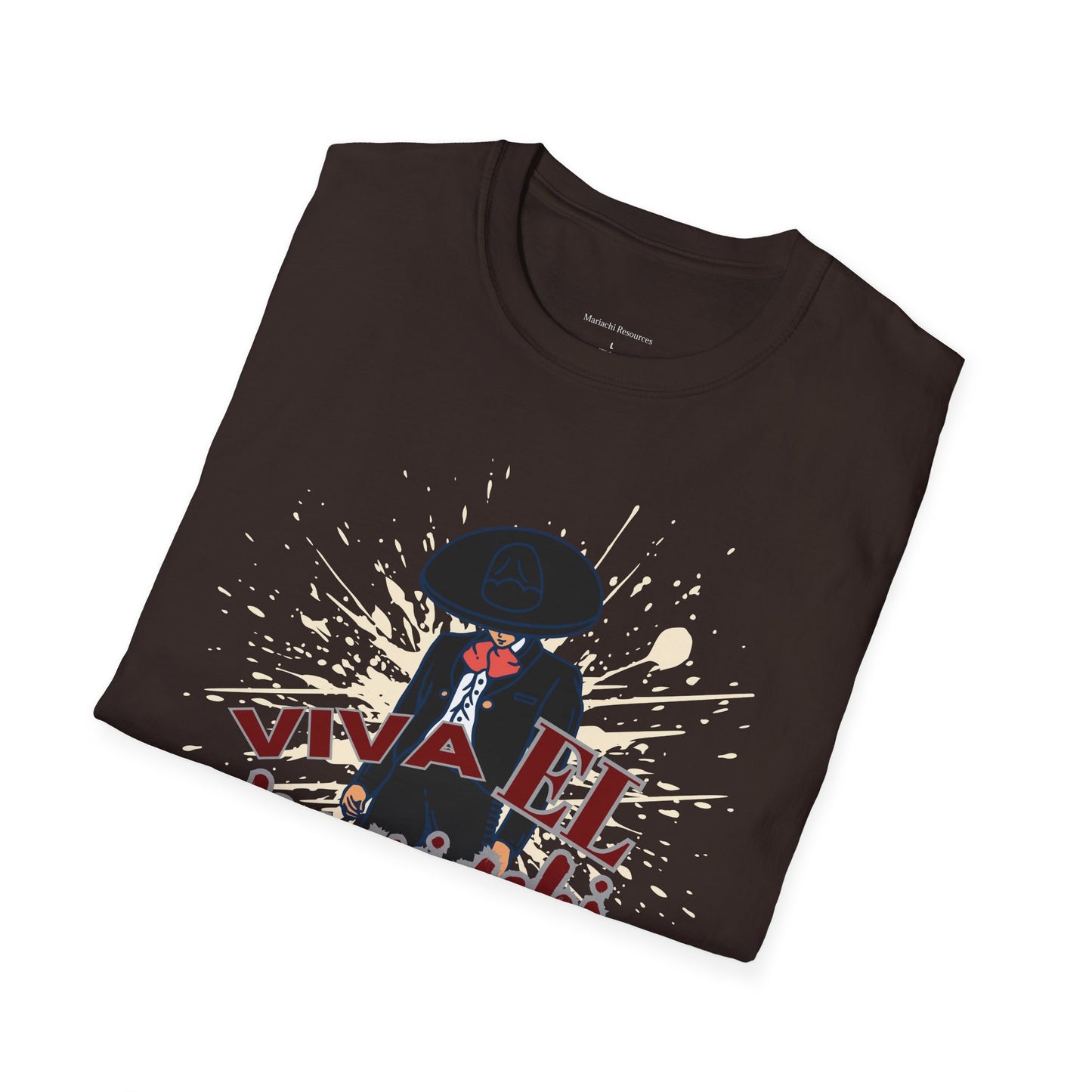 Viva El Mariachi Unisex Softstyle T-Shirt