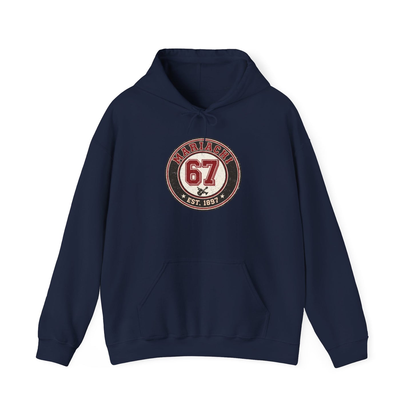 Mariachi 67 Unisex Heavy Blend™ Hooded Sweatshirt