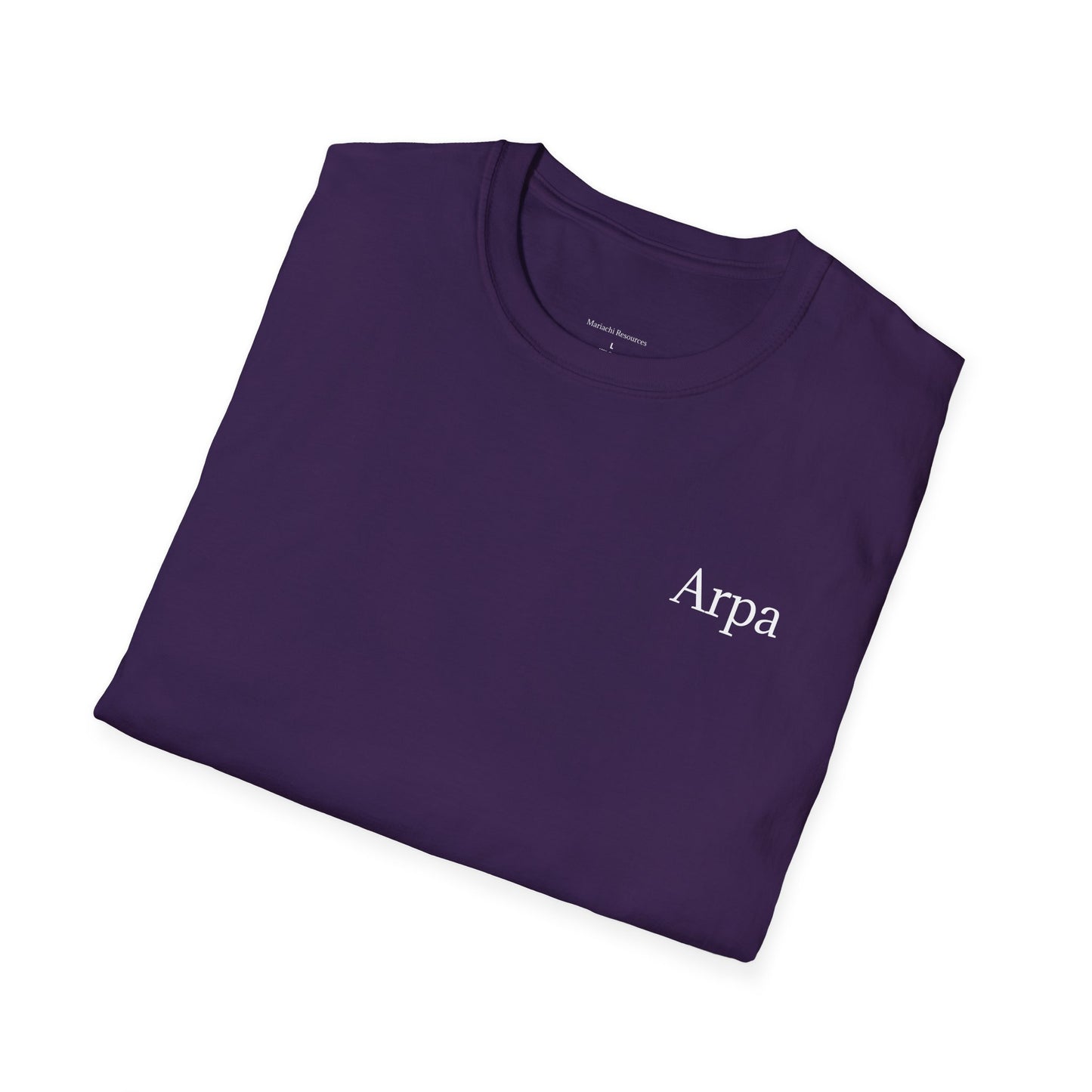 Mariachi Arpa Unisex Softstyle T-Shirt