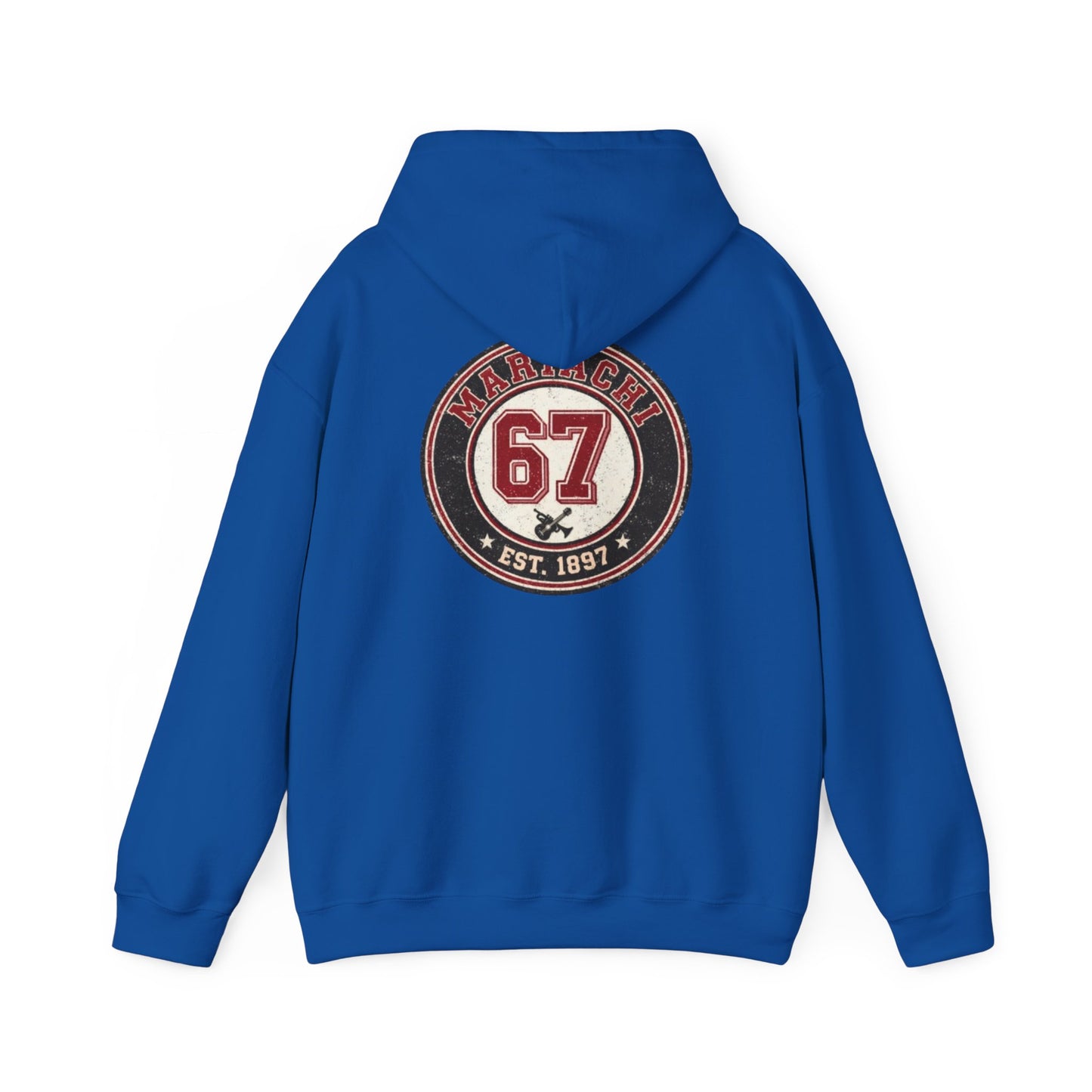 Mariachi 67 Back Unisex Heavy Blend™ Hooded Sweatshirt