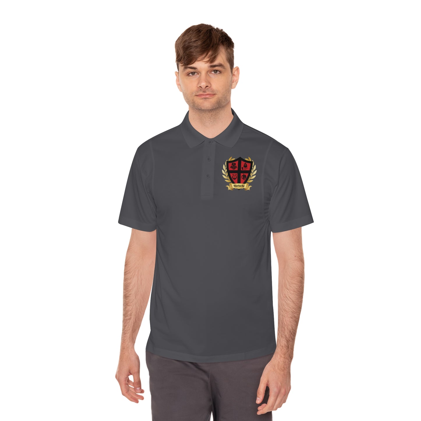 Shield Men's Sport Polo Shirt