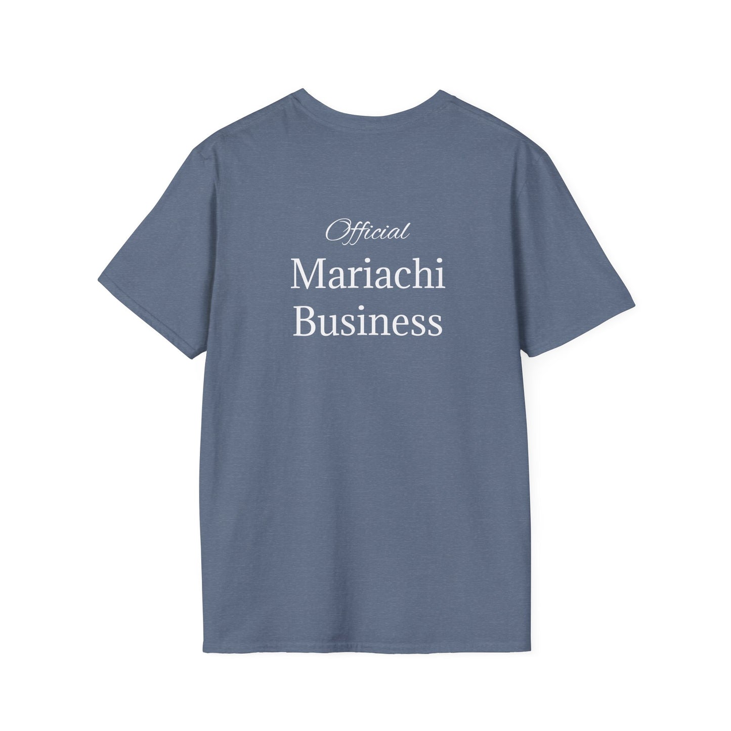 Official Mariachi Business Guitarrón  Unisex Softstyle T-Shirt