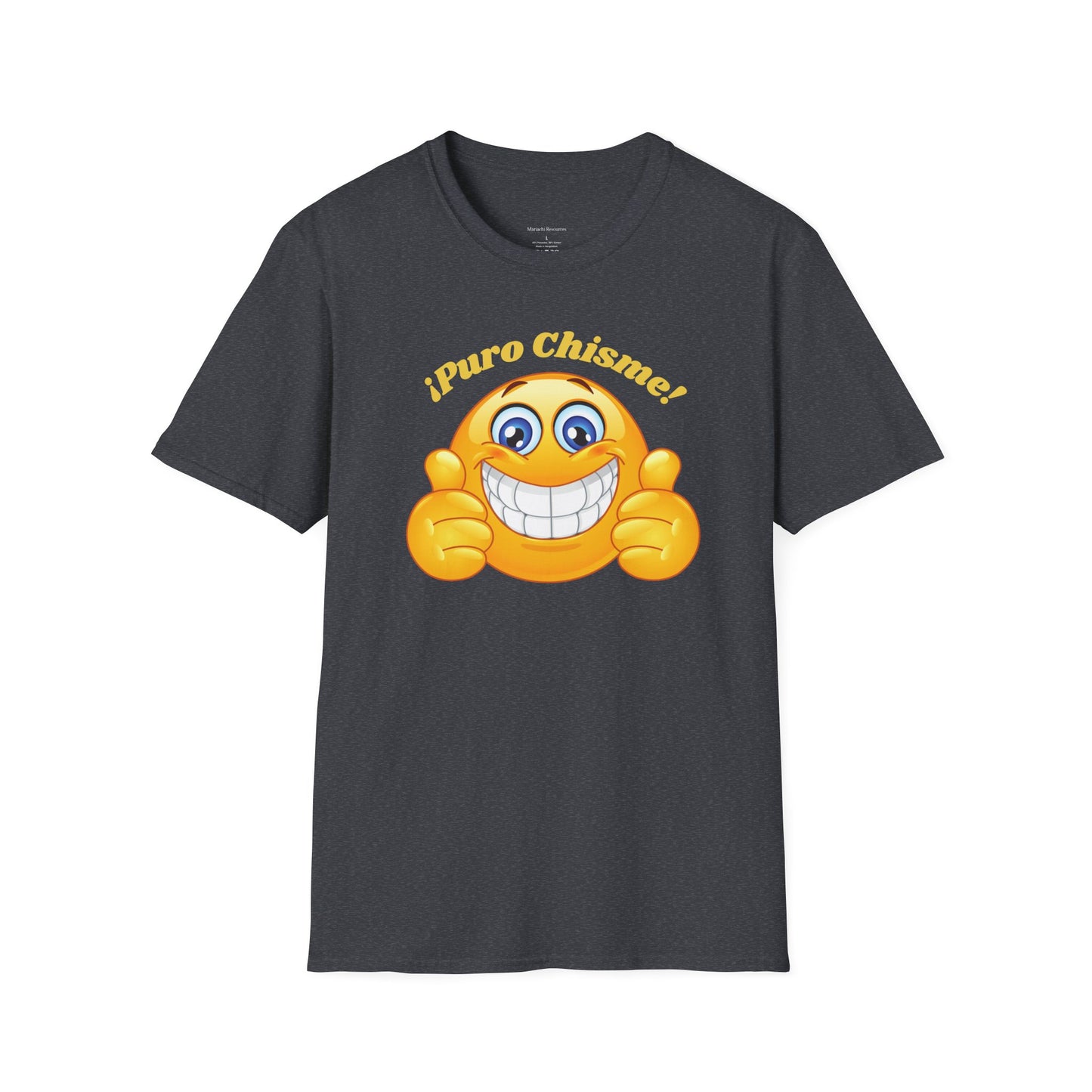Puro Chisme Unisex Softstyle T-Shirt