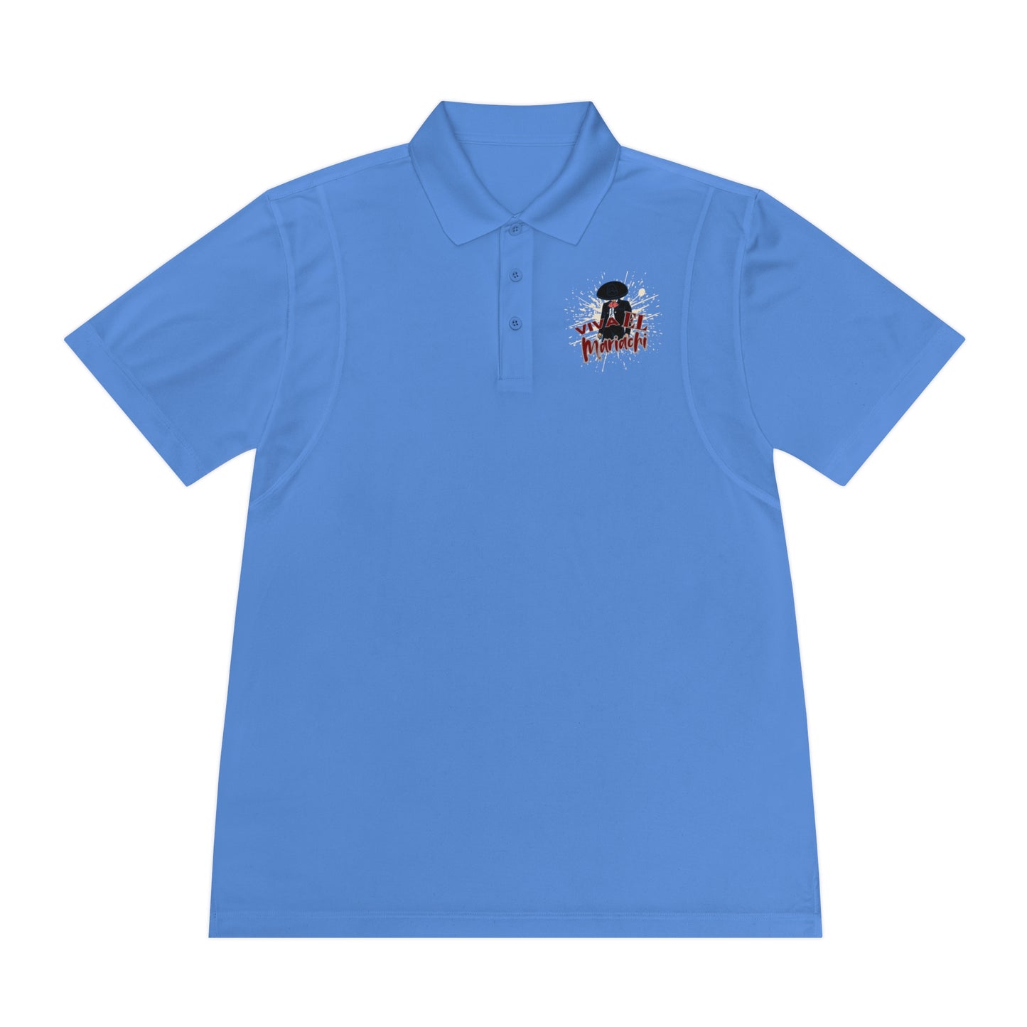 Viva El Mariachi Men's Sport Polo Shirt