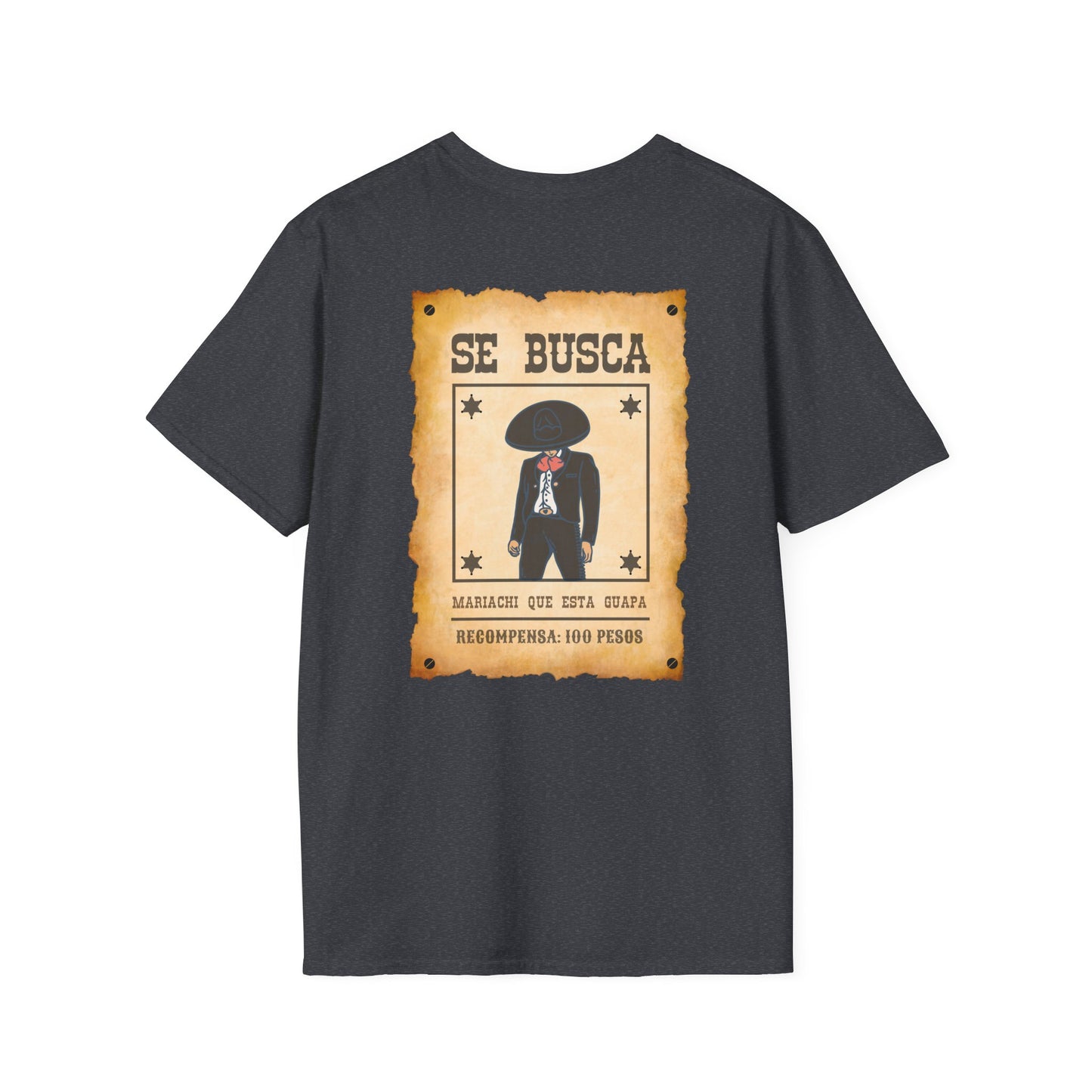 Wanted Mariachi Guapa Unisex Softstyle T-Shirt