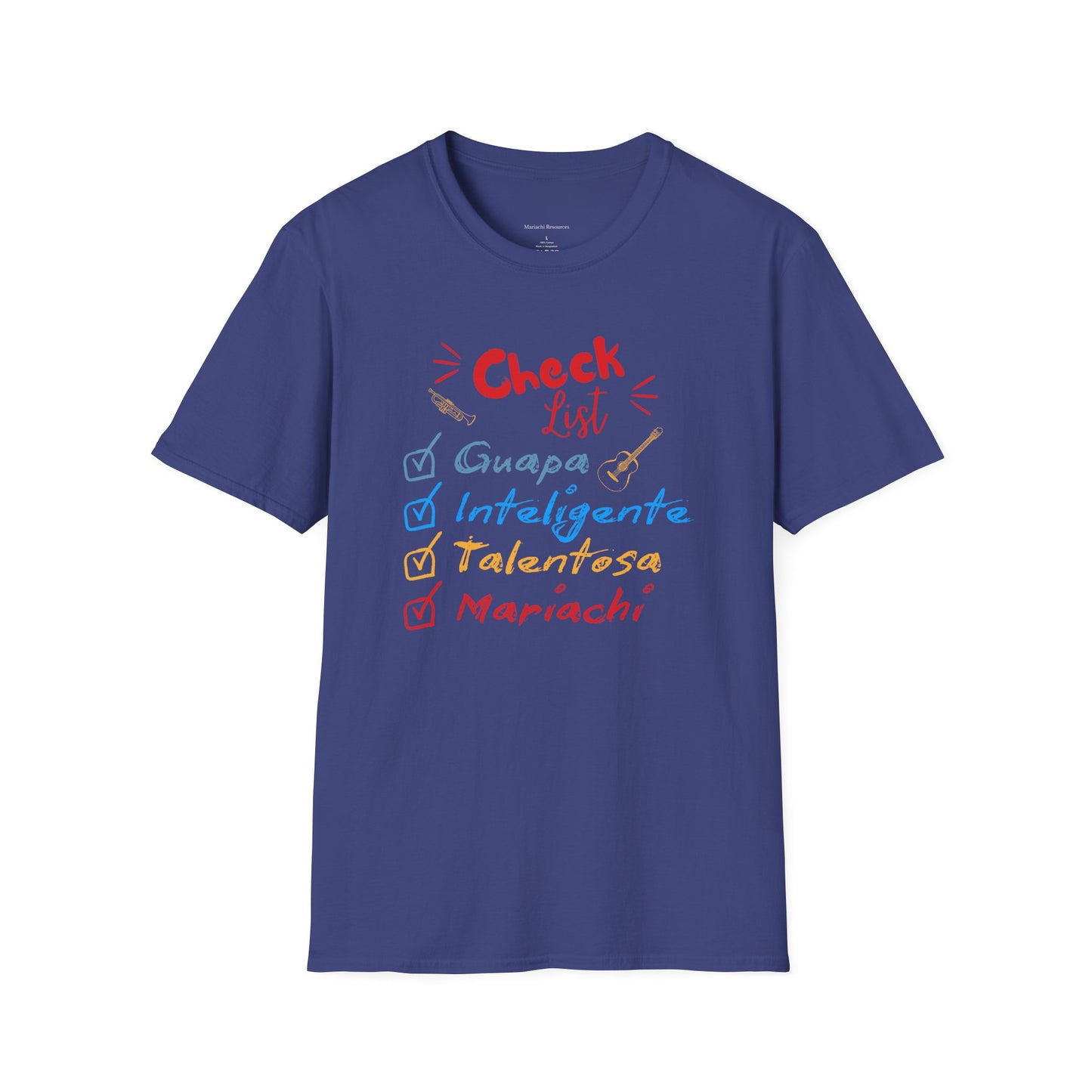 Checklist Guapa Unisex Softstyle T-Shirt