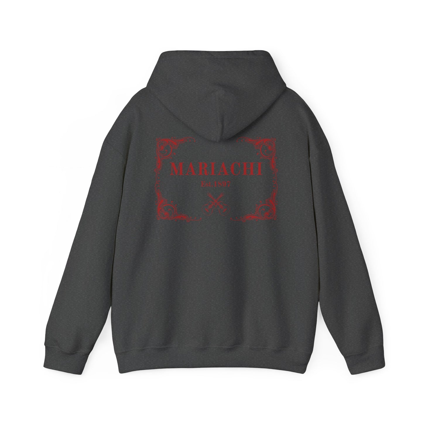Mariachi Established Unisex Heavy Blend™ Hooded Sweatshirt