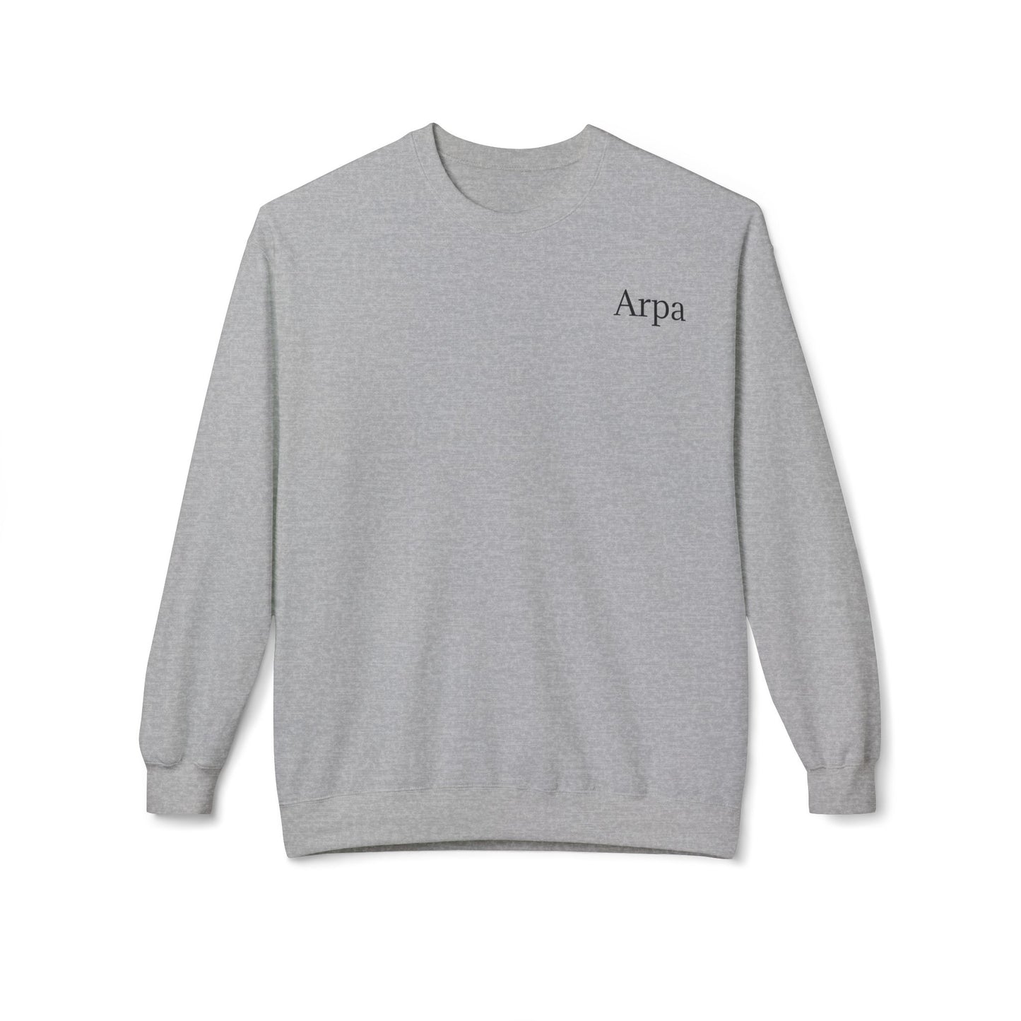 Mariachi Arpa Unisex Midweight Softstyle Fleece Crewneck Sweatshirt