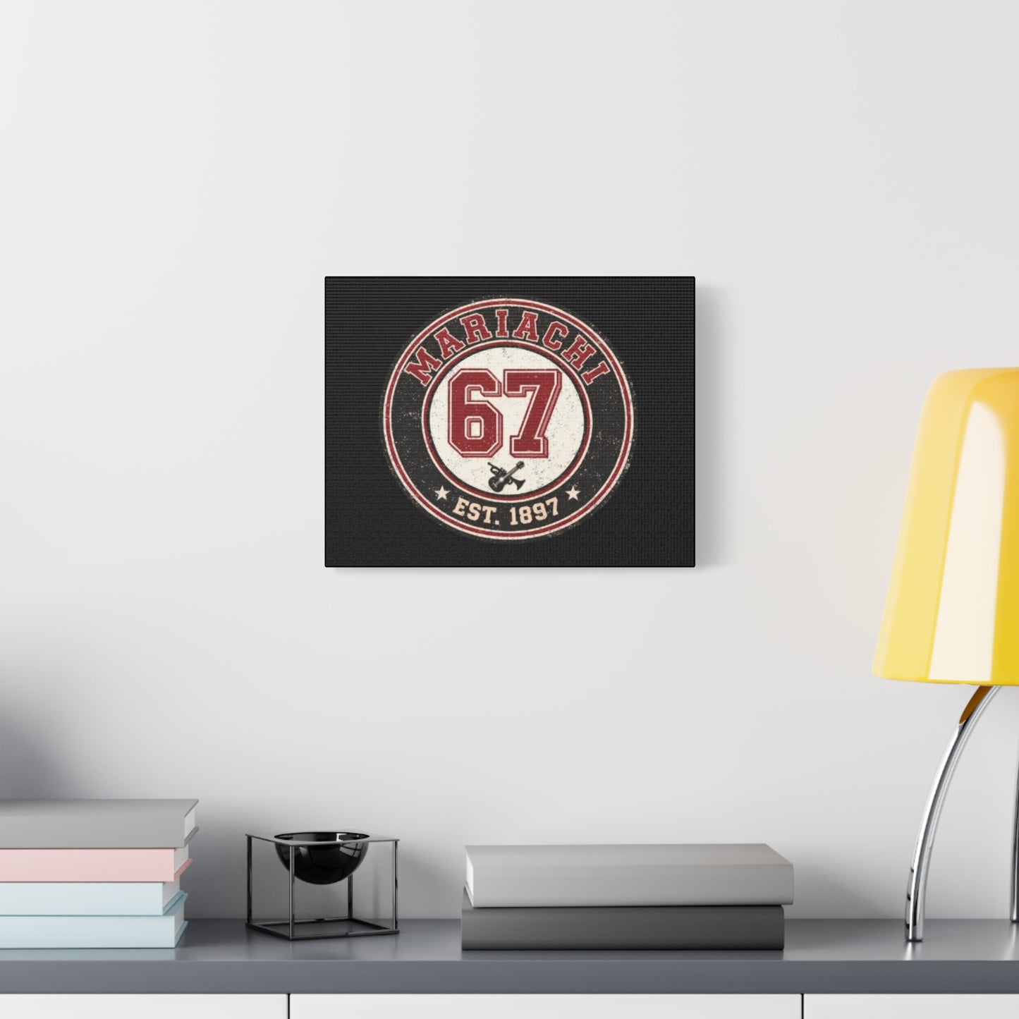 Mariachi 67 Matte Canvas, Stretched, 1.25"