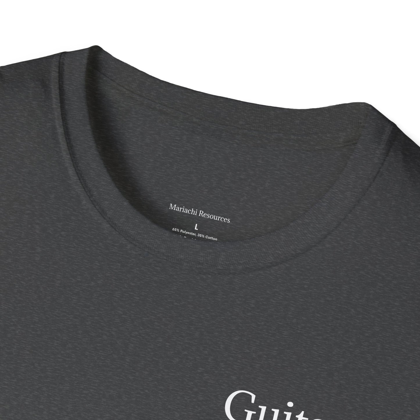 Mariachi Guitarra Unisex Softstyle T-Shirt