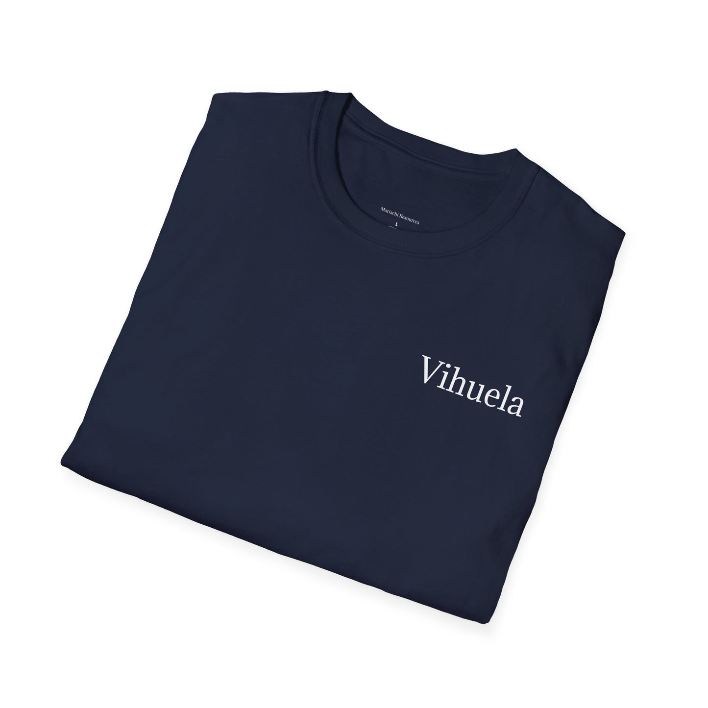 Mariachi Vihuela Unisex Softstyle T-Shirt