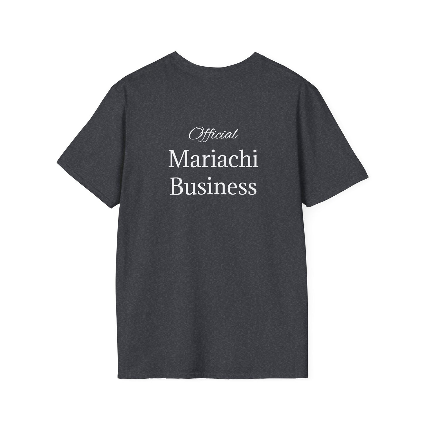 Official Mariachi Business Arpa Unisex Softstyle T-Shirt