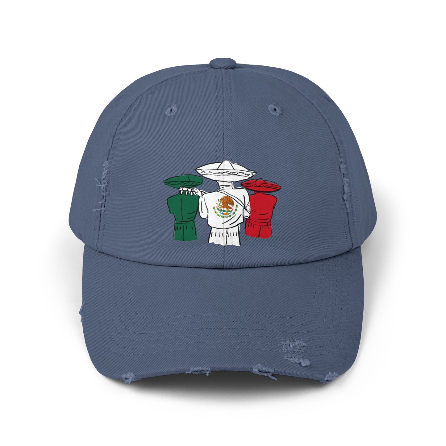 Flag Unisex Distressed Cap