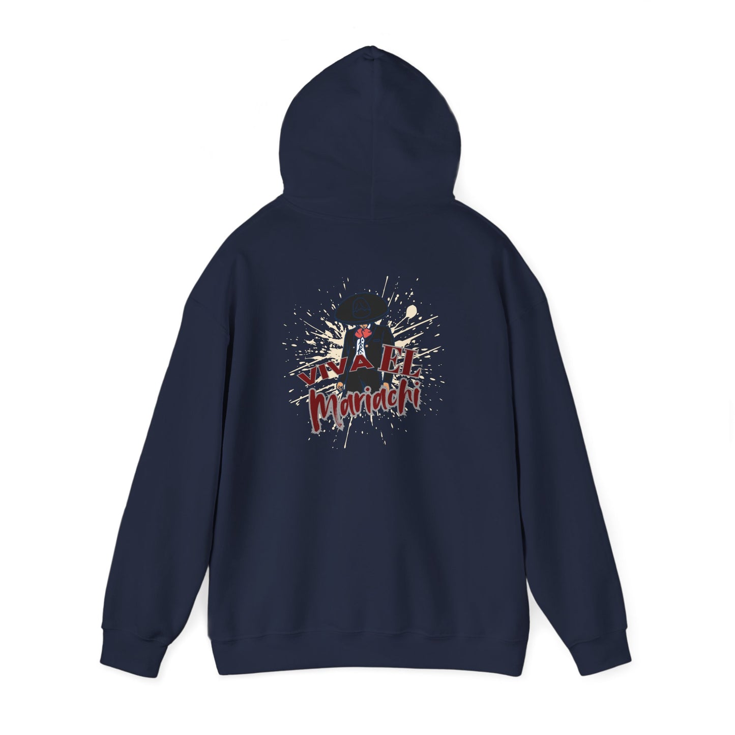 Viva El Mariachi Unisex Heavy Blend™ Hooded Sweatshirt