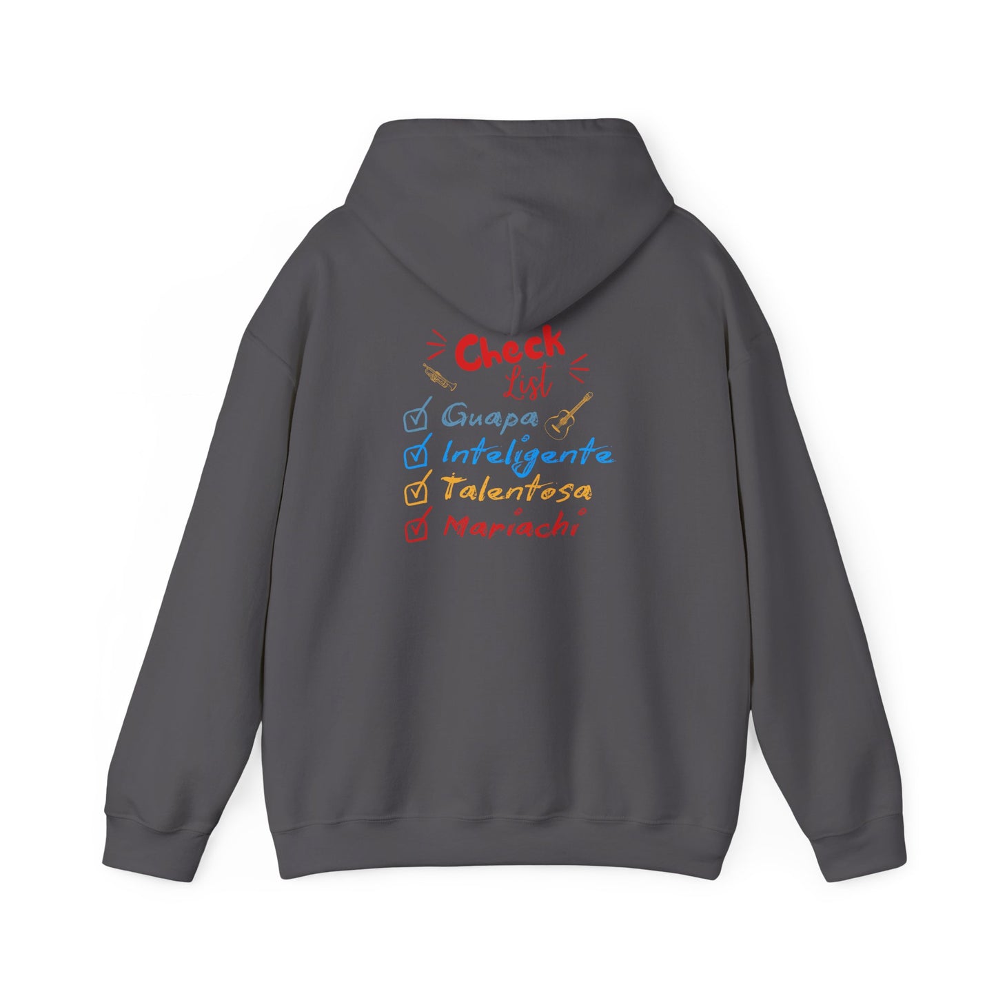 Checklist Guapa Unisex Heavy Blend™ Hooded Sweatshirt