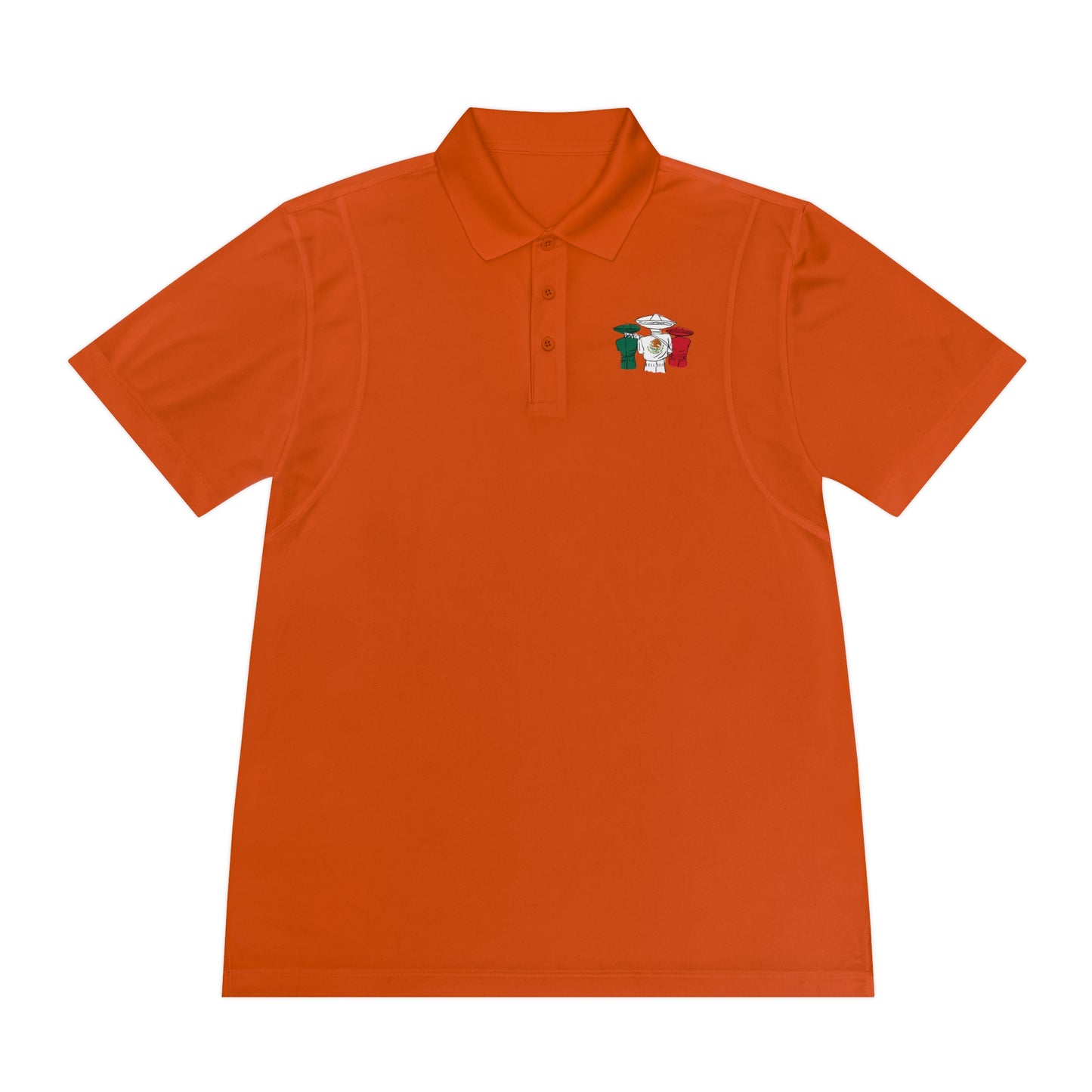 Flag Men's Sport Polo Shirt