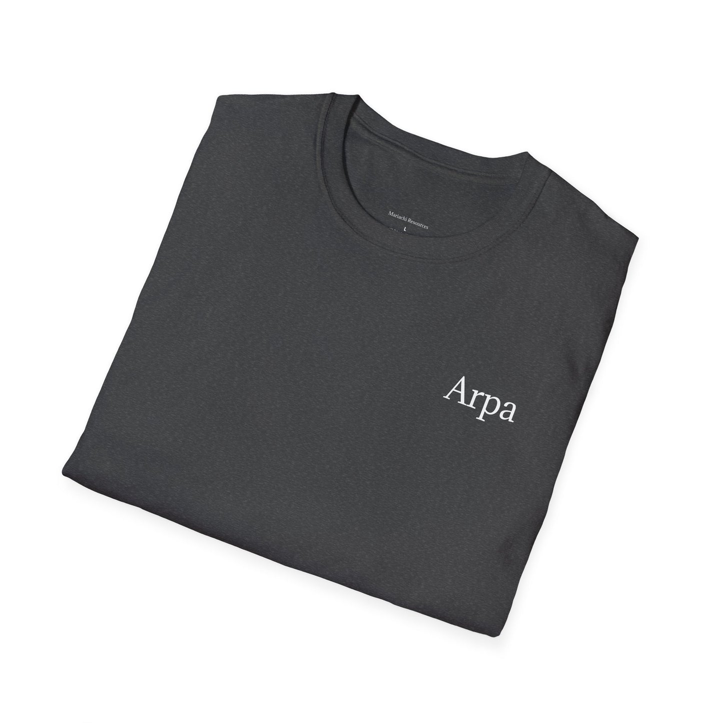Mariachi Arpa Unisex Softstyle T-Shirt