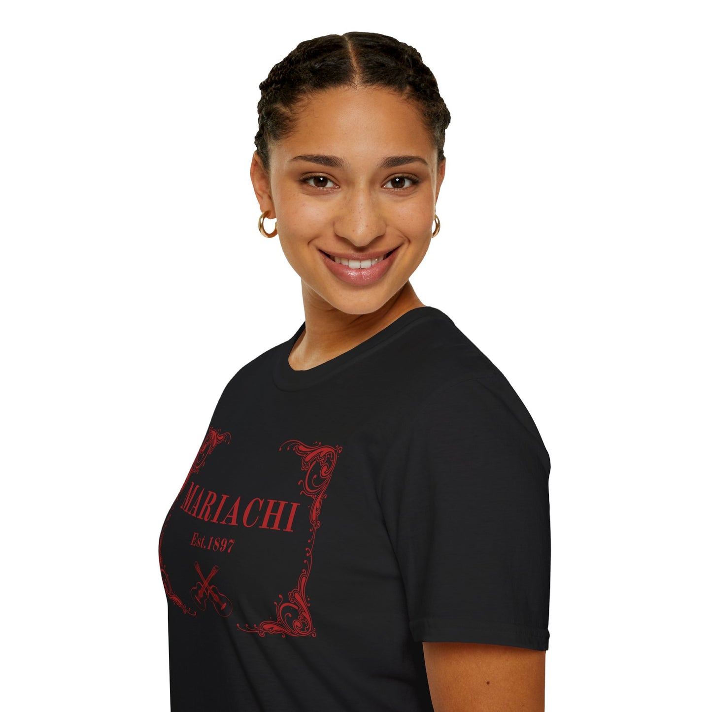 Mariachi Established Unisex Softstyle T-Shirt