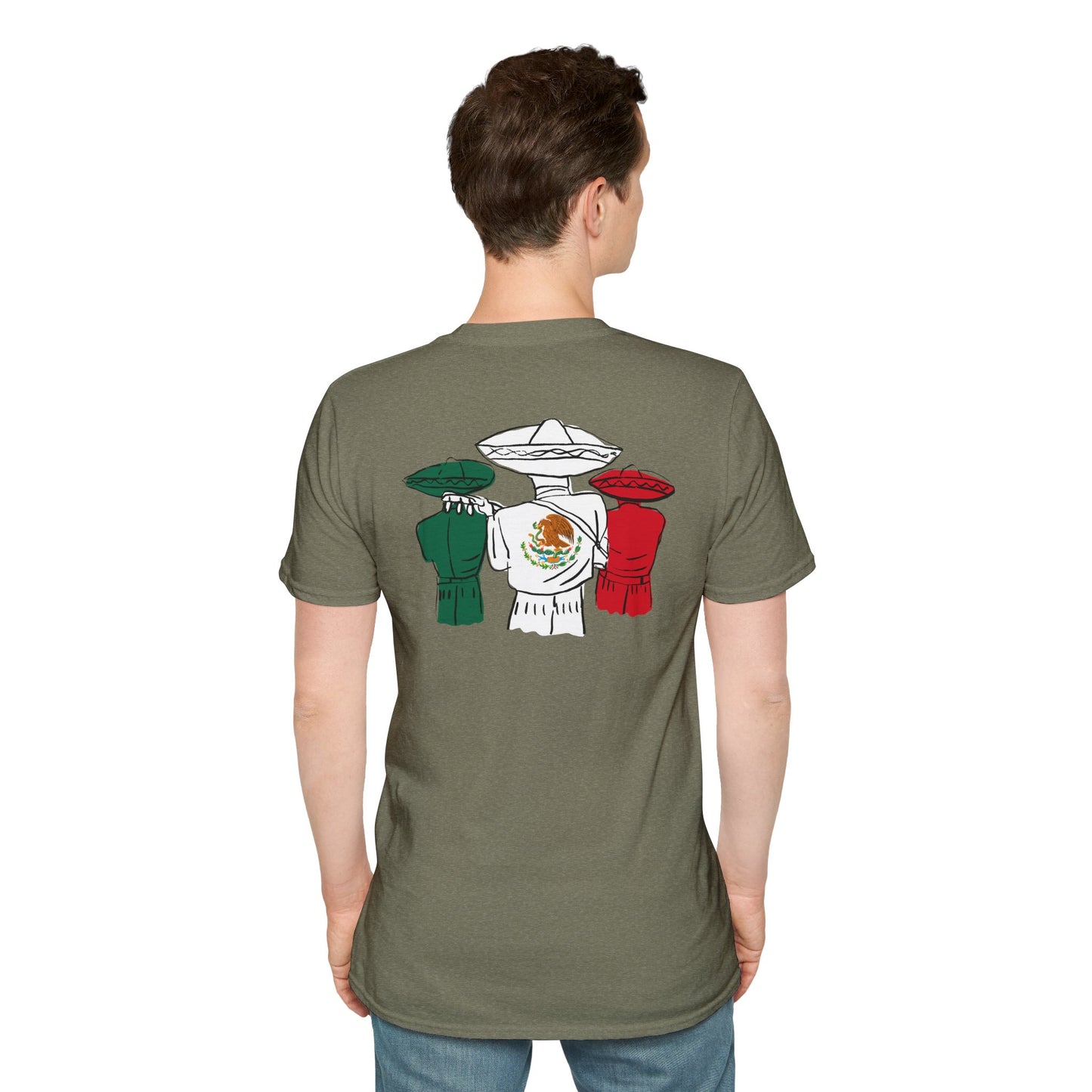 Flag Unisex Softstyle T-Shirt