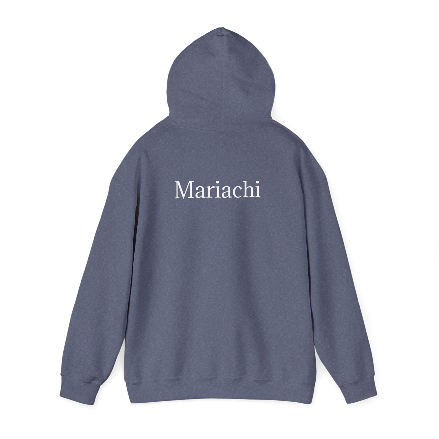 Mariachi Arpa Unisex Heavy Blend™ Hooded Sweatshirt