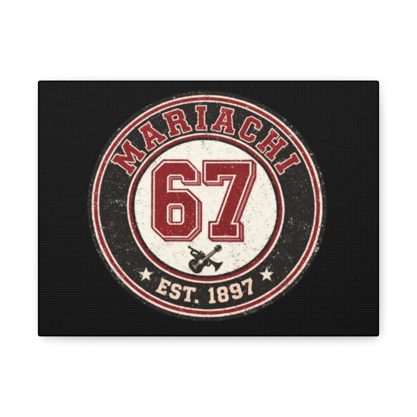 Mariachi 67 Matte Canvas, Stretched, 1.25"