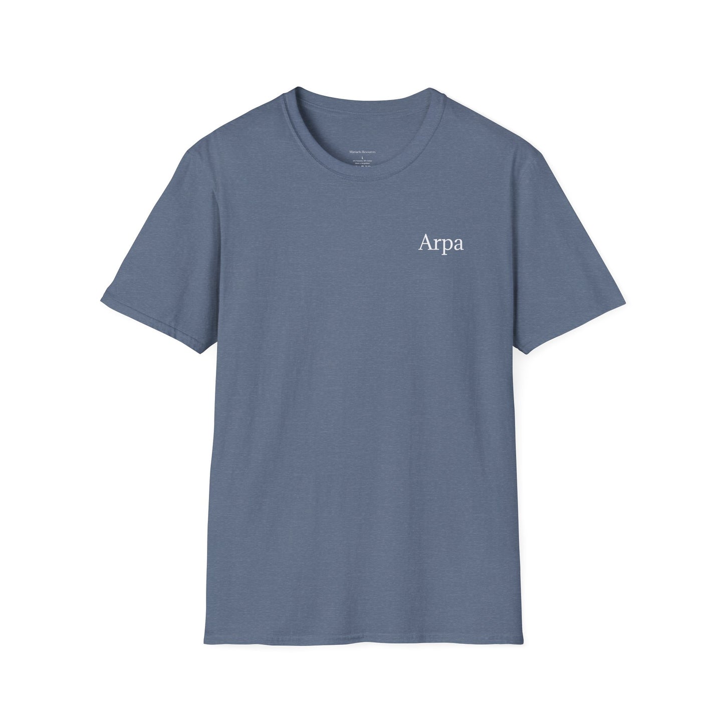 Mariachi Arpa Unisex Softstyle T-Shirt