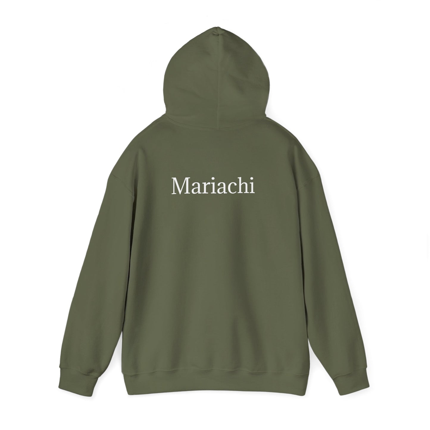 Mariachi Vihuela Unisex Heavy Blend™ Hooded Sweatshirt