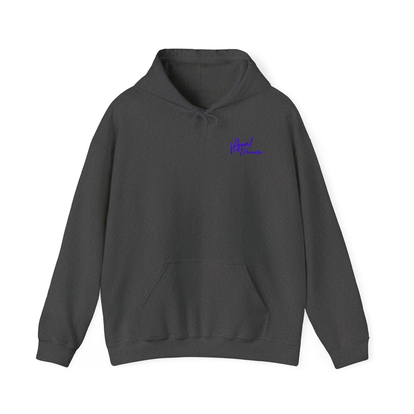 Purple Ajua Unisex Heavy Blend™ Hooded Sweatshirt