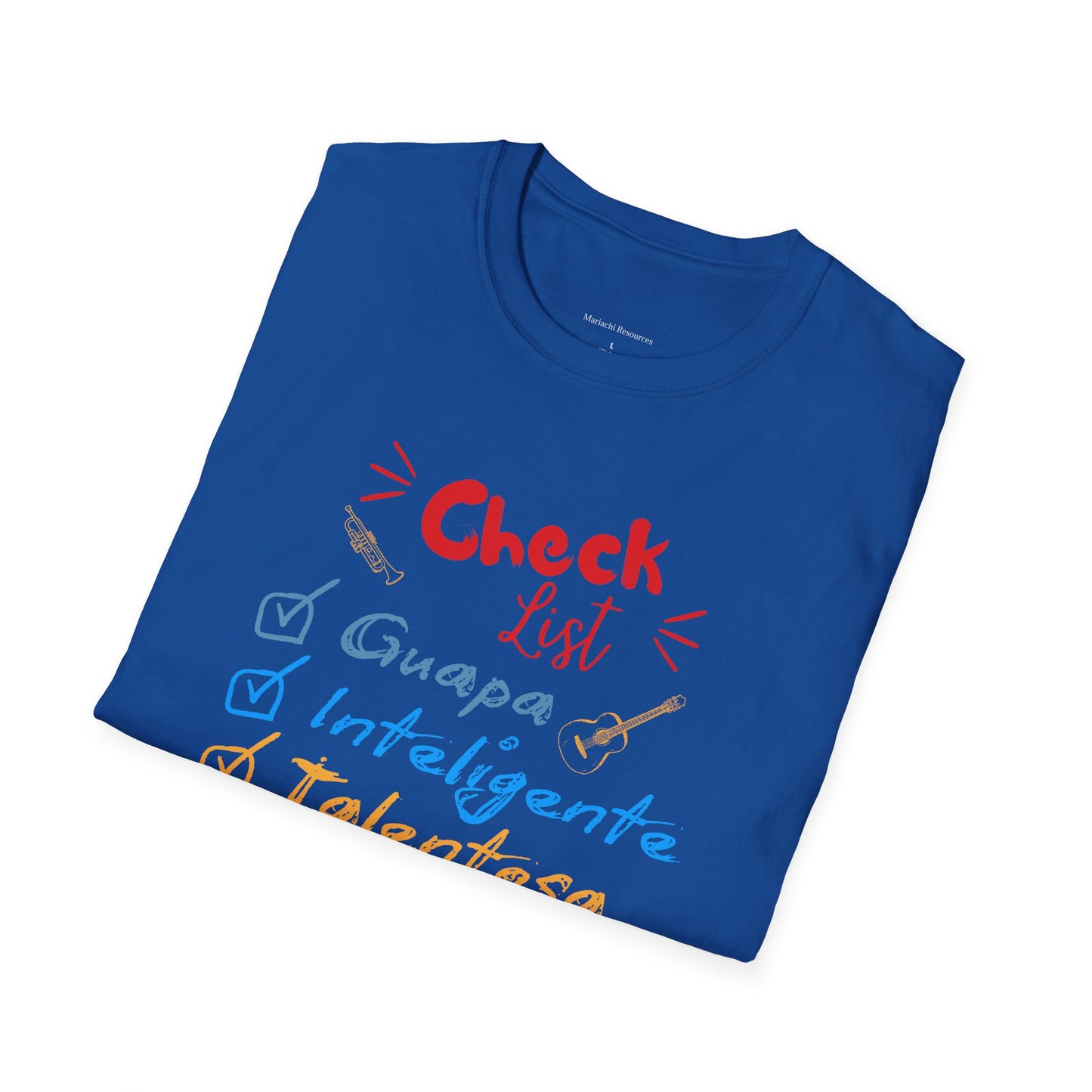Checklist Guapa Unisex Softstyle T-Shirt